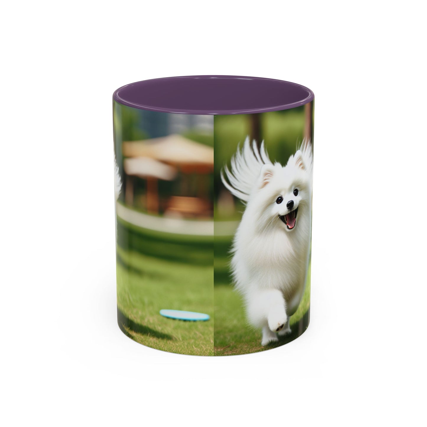 Taza de café con detalles de Spitz japonés: el regalo perfecto para los amantes de los perros