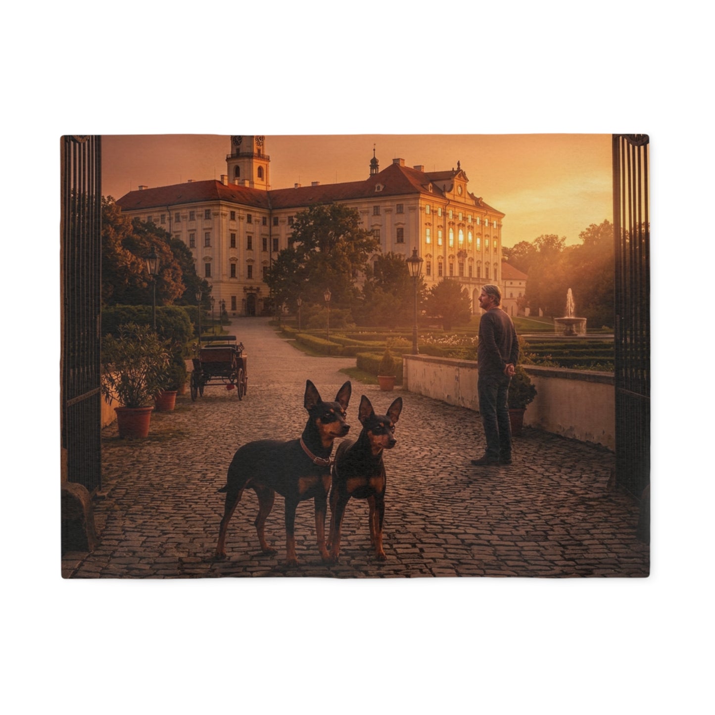 Pražský Krysařík Blanket