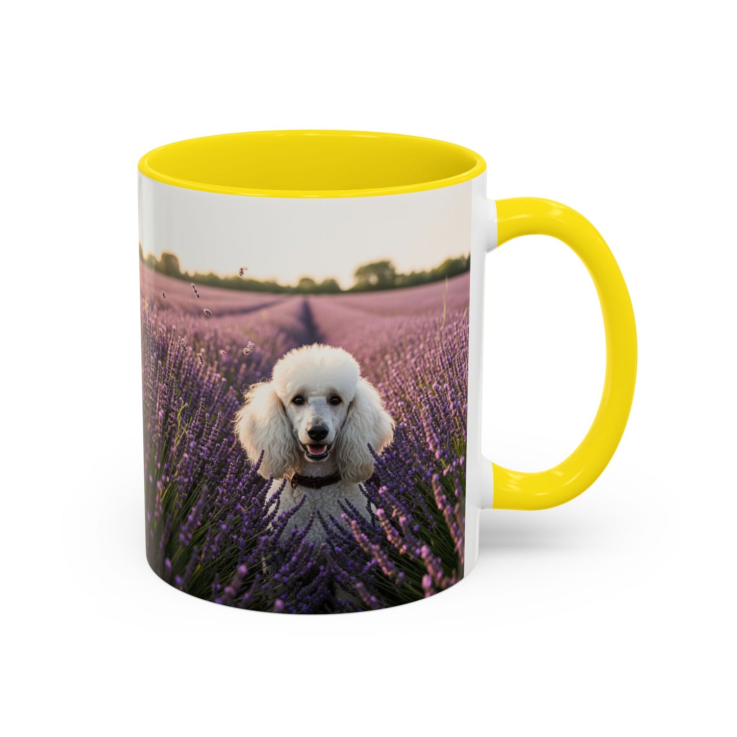 Mug à café à motif caniche - Le cadeau idéal pour les amoureux des chiens