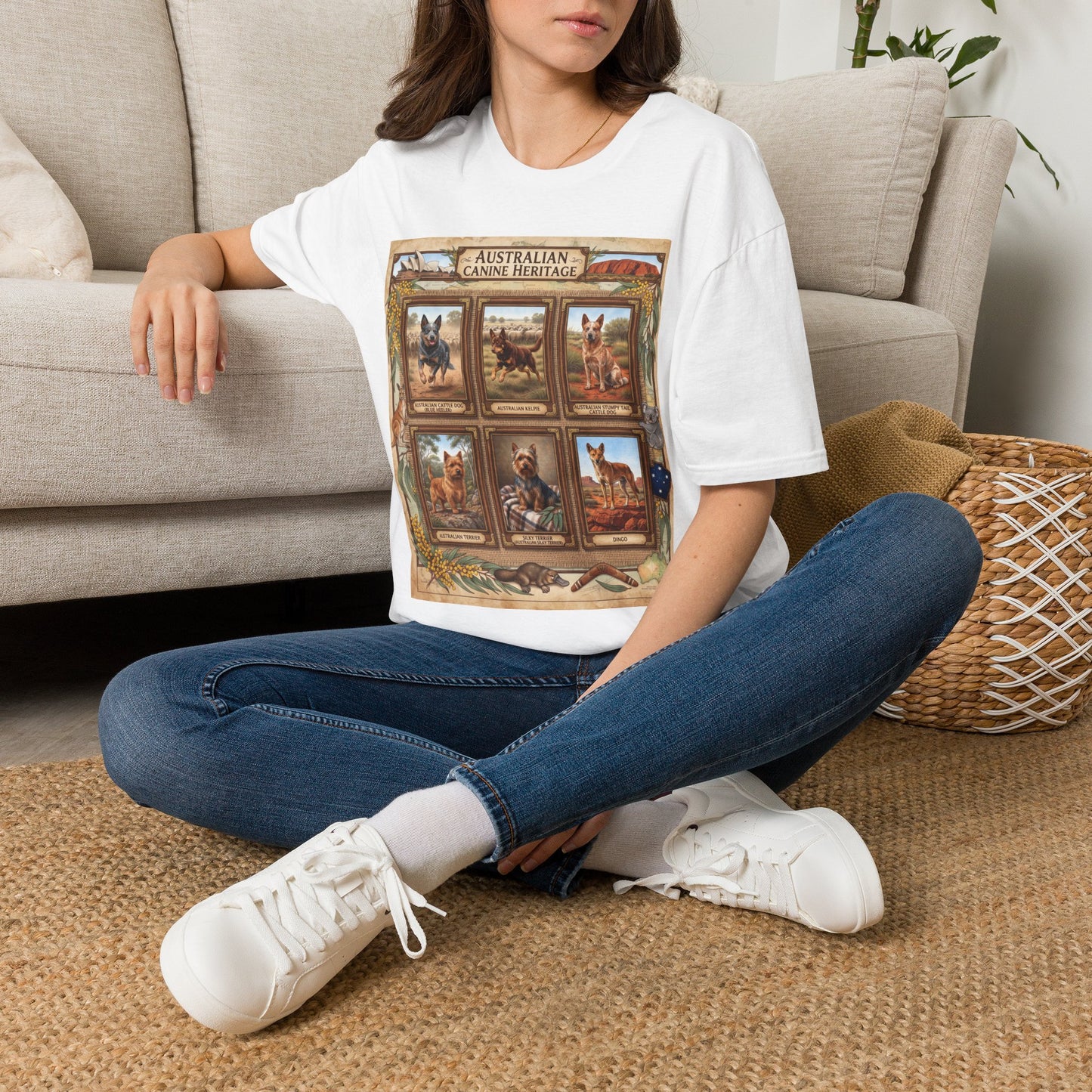 Australian Canine Heritage Tee Shirt
