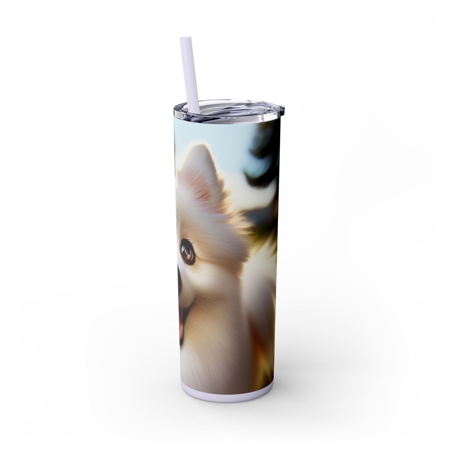 Volpino Italiano Tumbler with Straw, 20oz