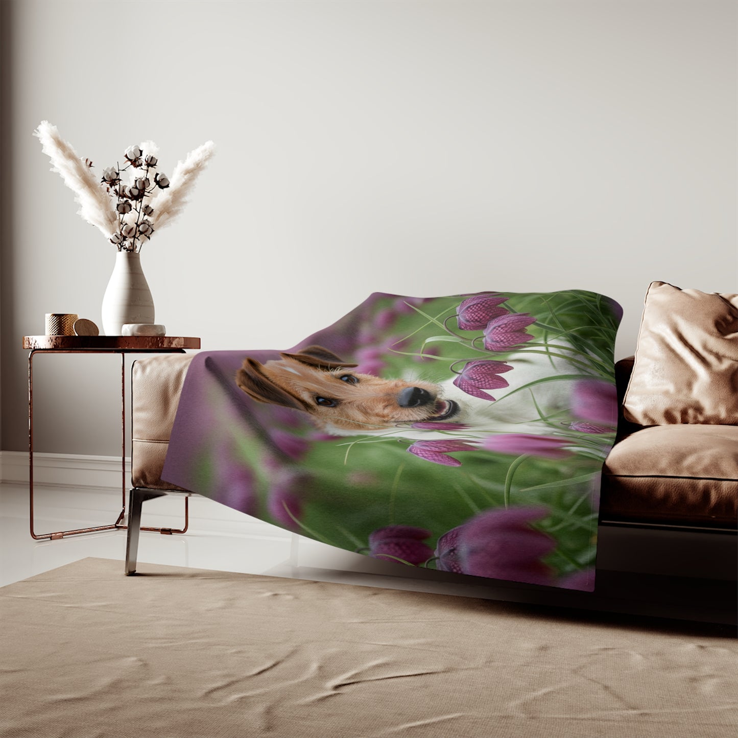 Manta sudadera Russell Terrier