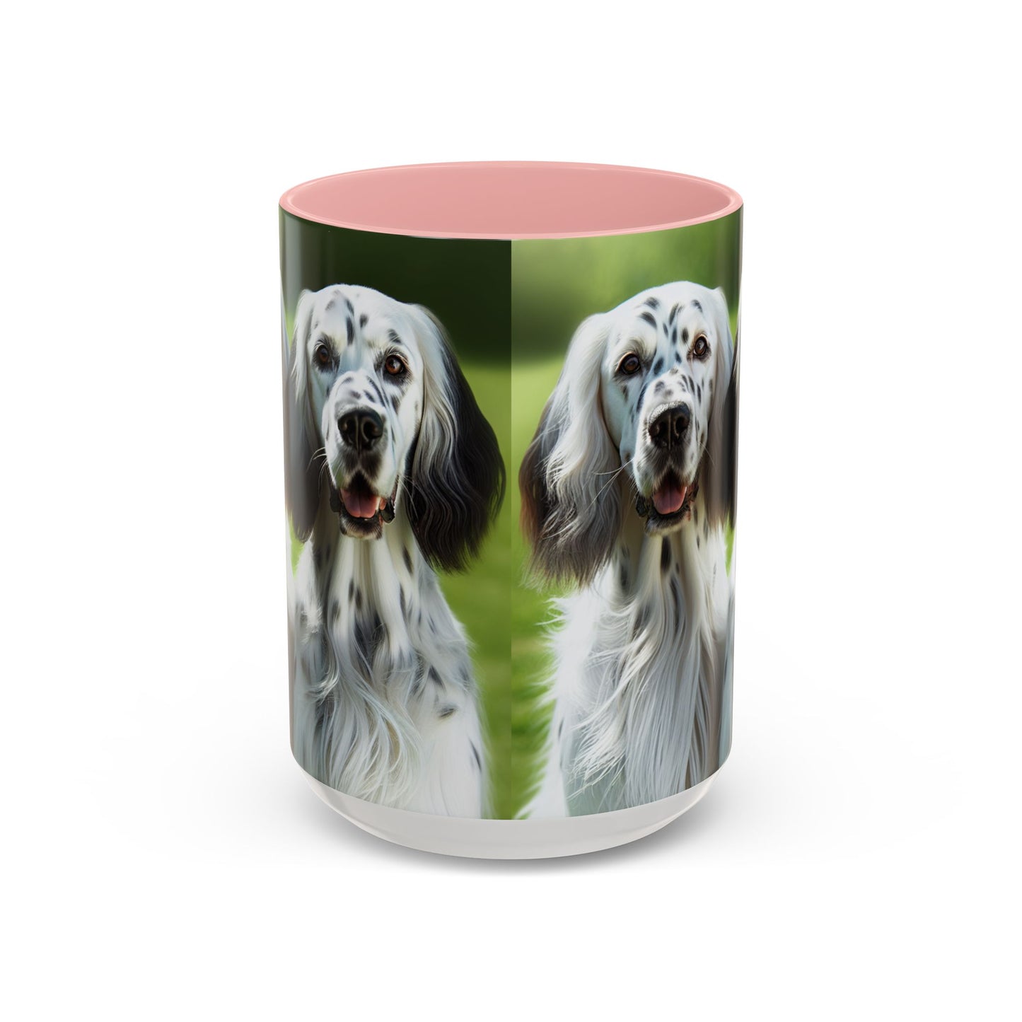 English Setter Accent Coffee Mug - Perfect Gift for Dog Lovers