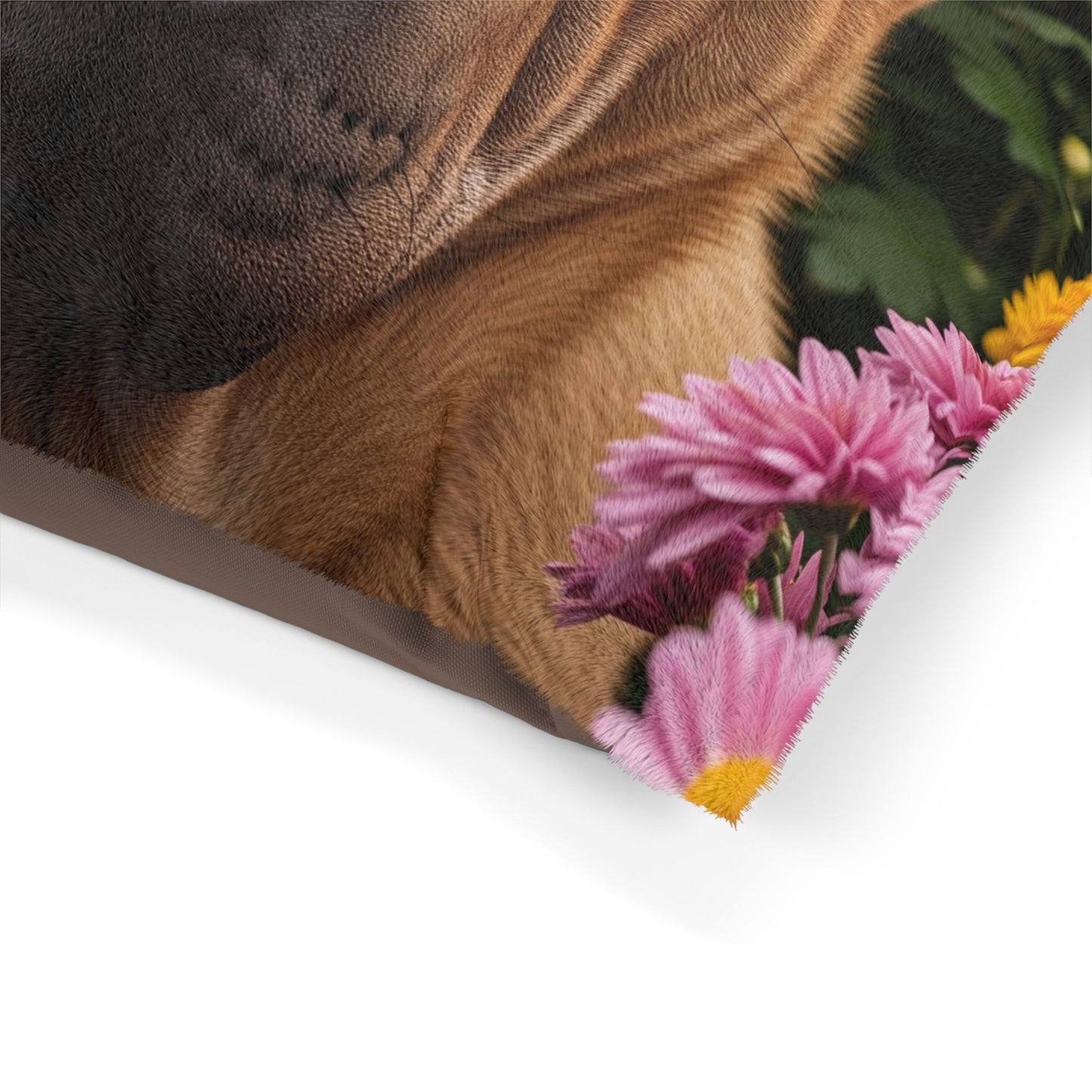 Pet Bed – Plush Dog Bed, 3 Size Options