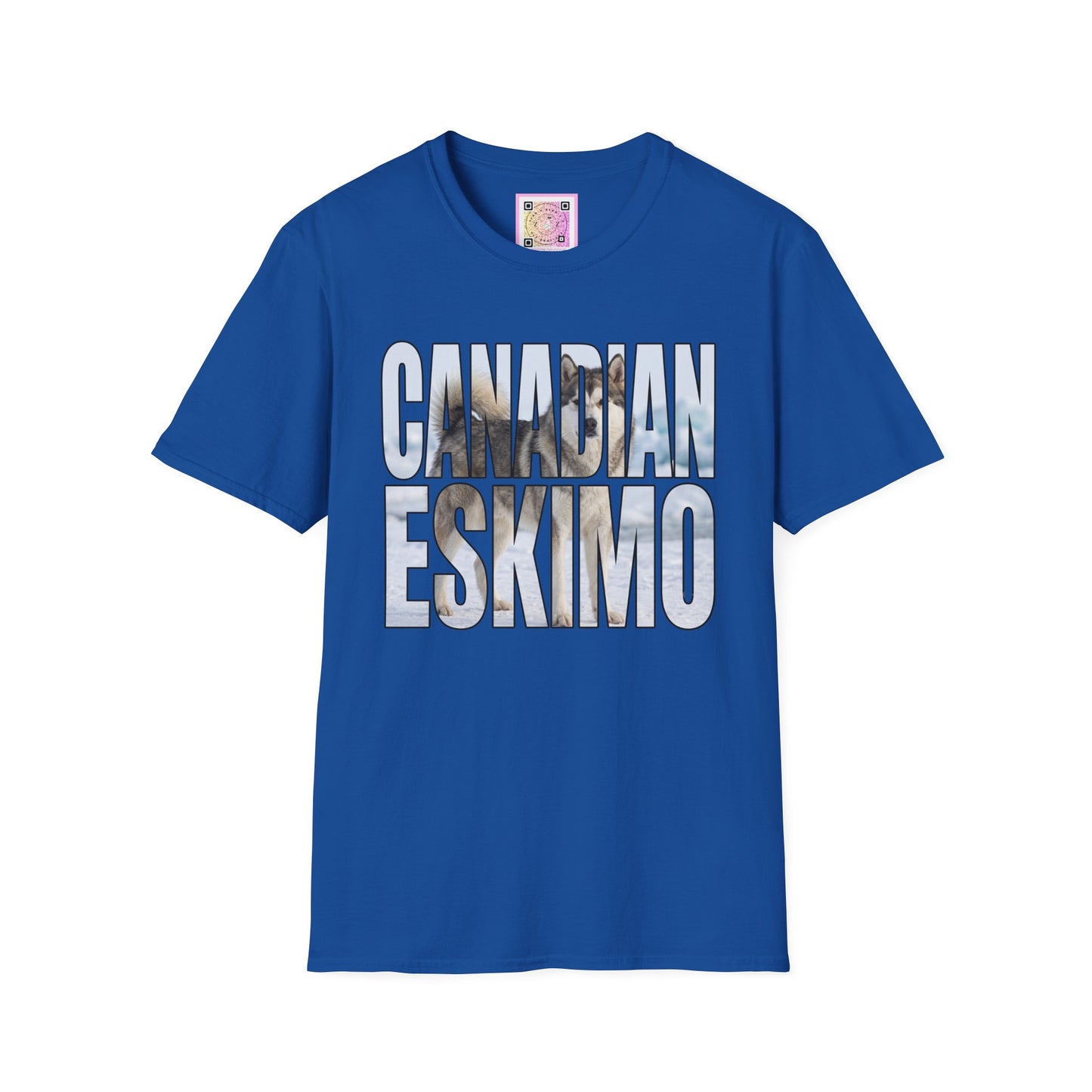 Canadian Eskimo Dog Tee Shirt