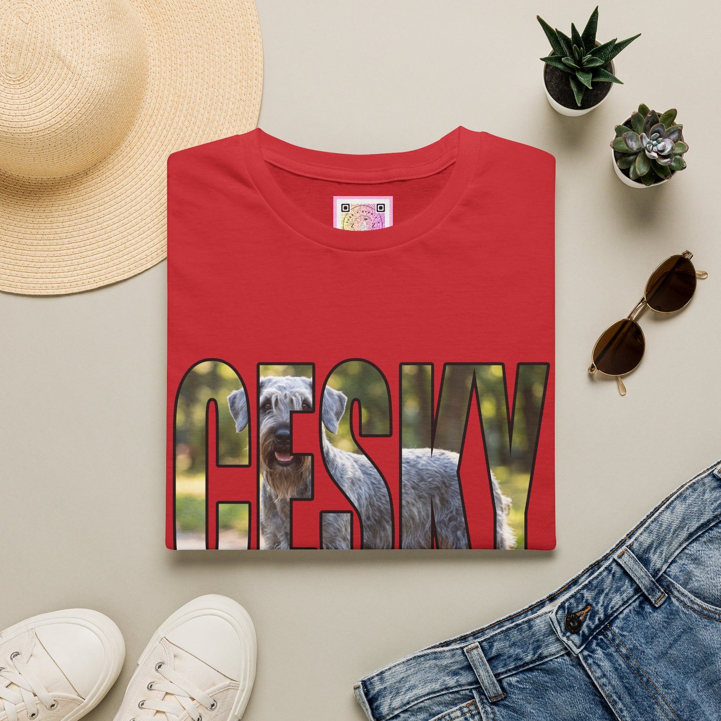Cesky Terrier Tee Shirt