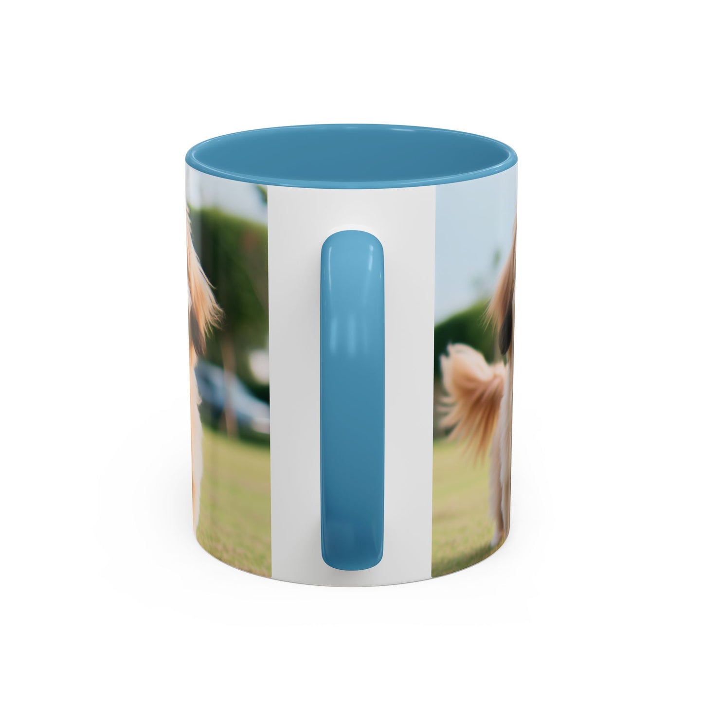 Taza de café con detalles de Pekapoo: el regalo perfecto para los amantes de los perros