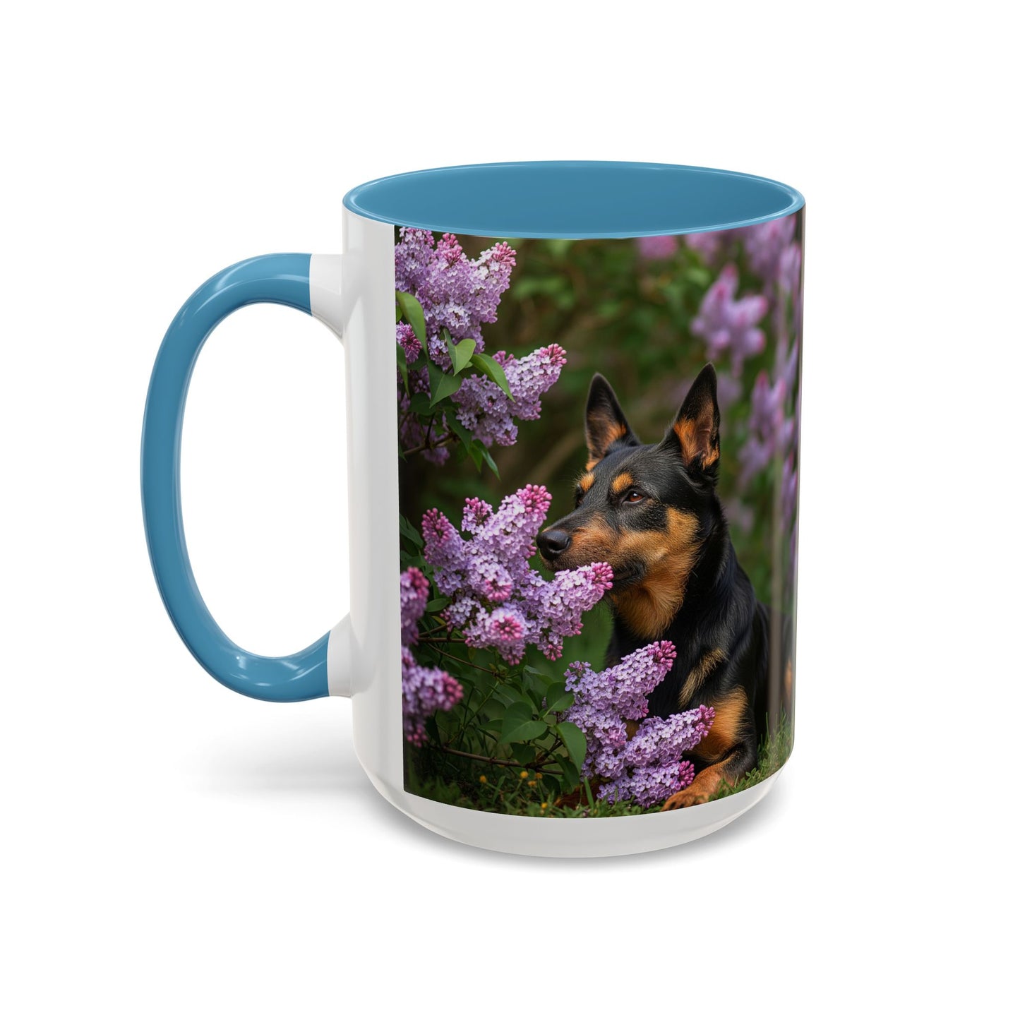 Dog Breed Theme Ceramic Mug – 11 oz & 15 oz