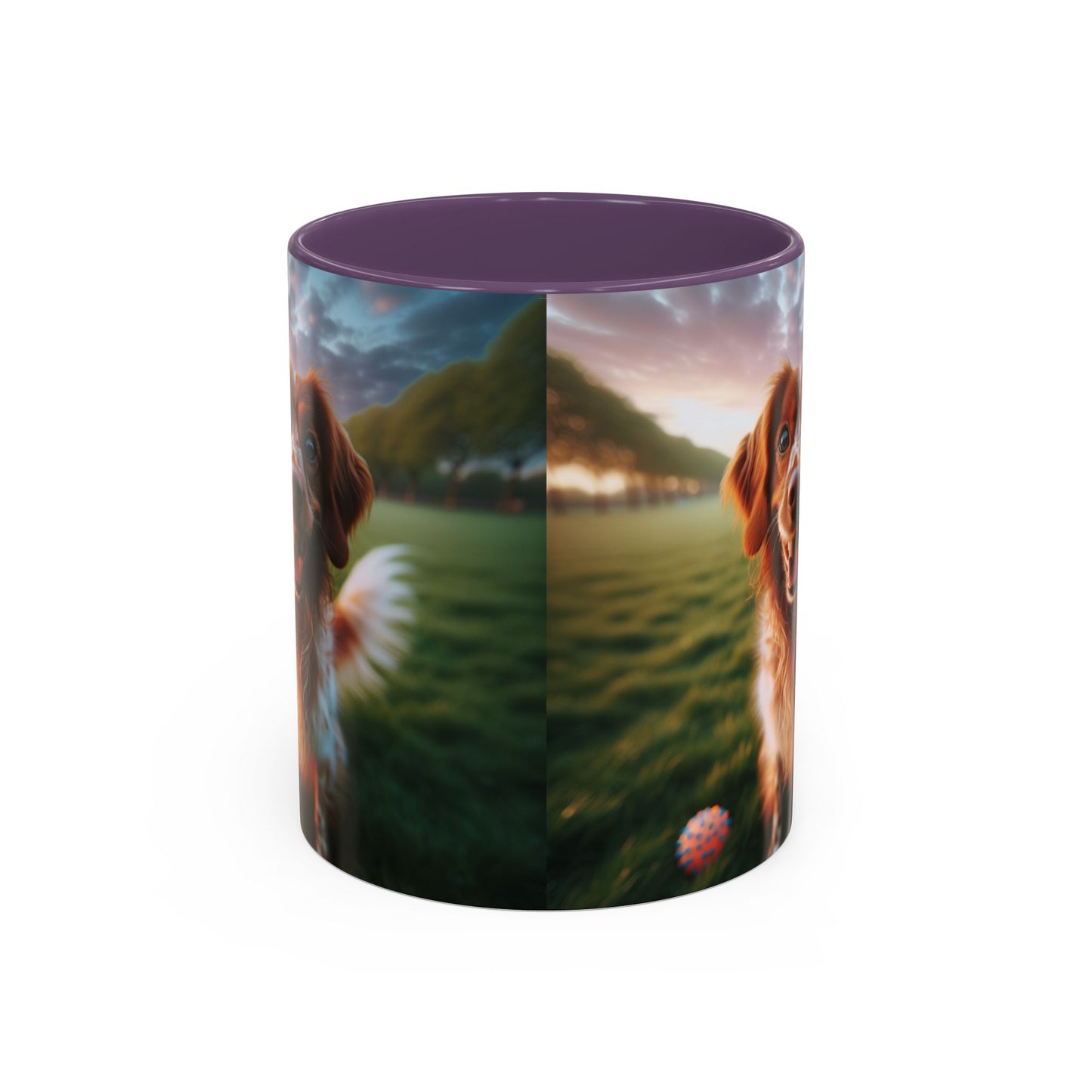 Brittany Dog Accent Coffee Mug - Perfect Gift for Dog Lovers