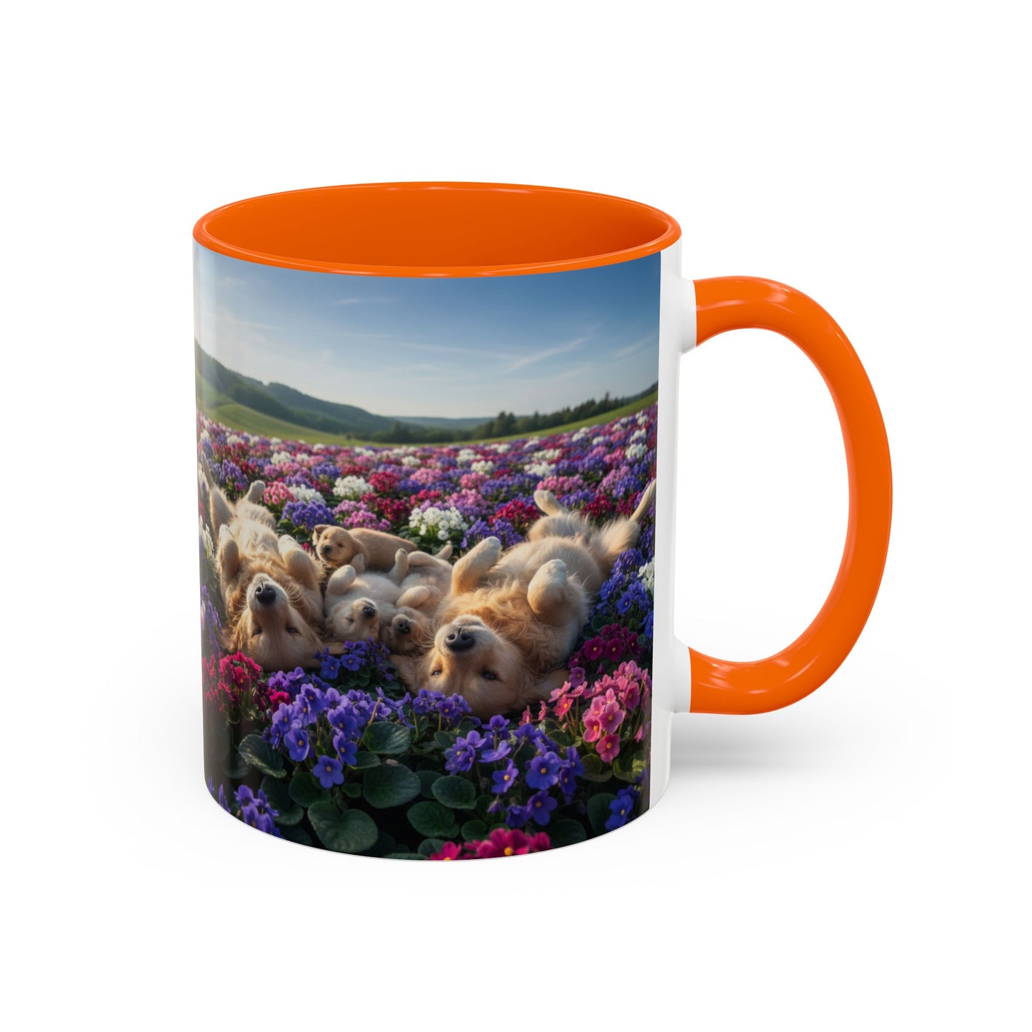 Dog Breed Theme Ceramic Mug – 11 oz & 15 oz