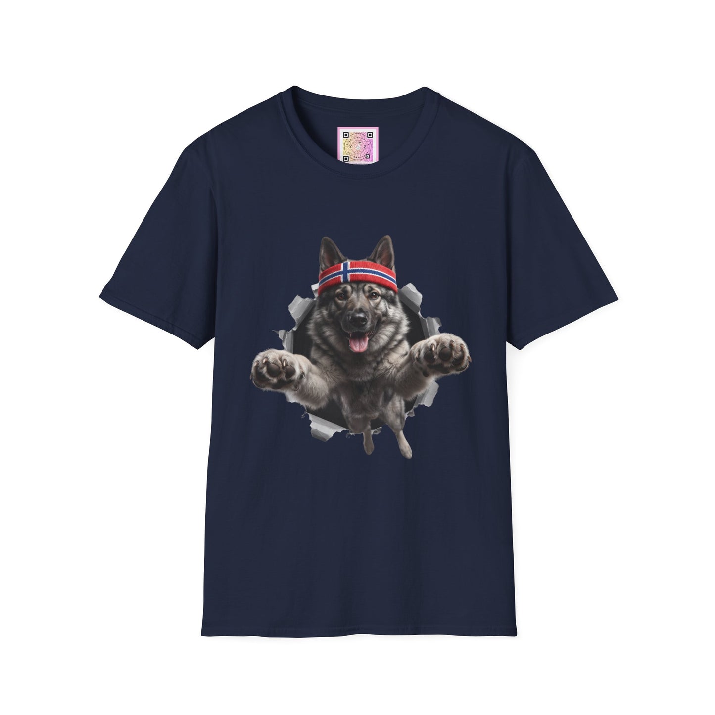 Norwegian Elkhound Tee Shirt
