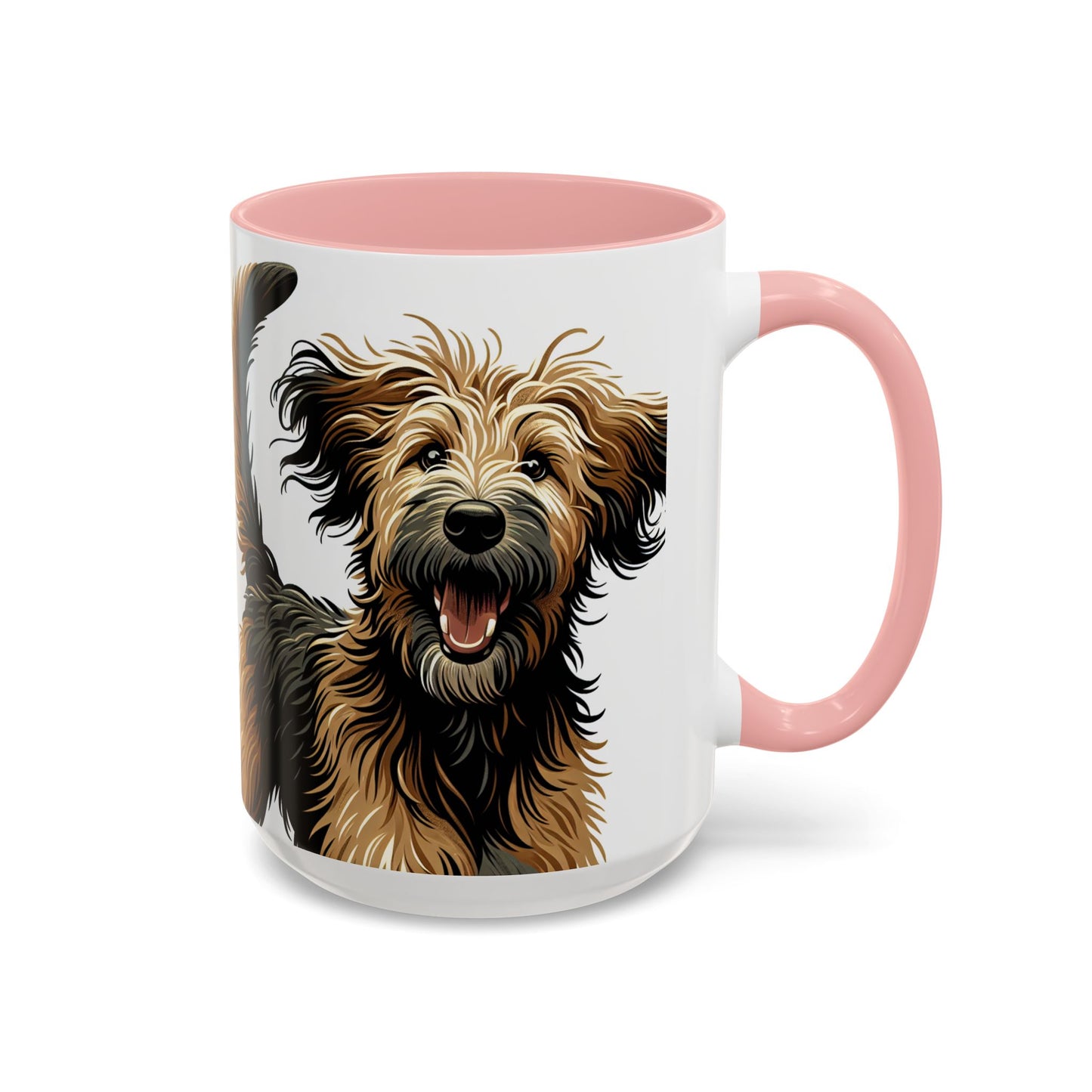 Berger Picard Accent Coffee Mug - Perfect Gift for Dog Lovers