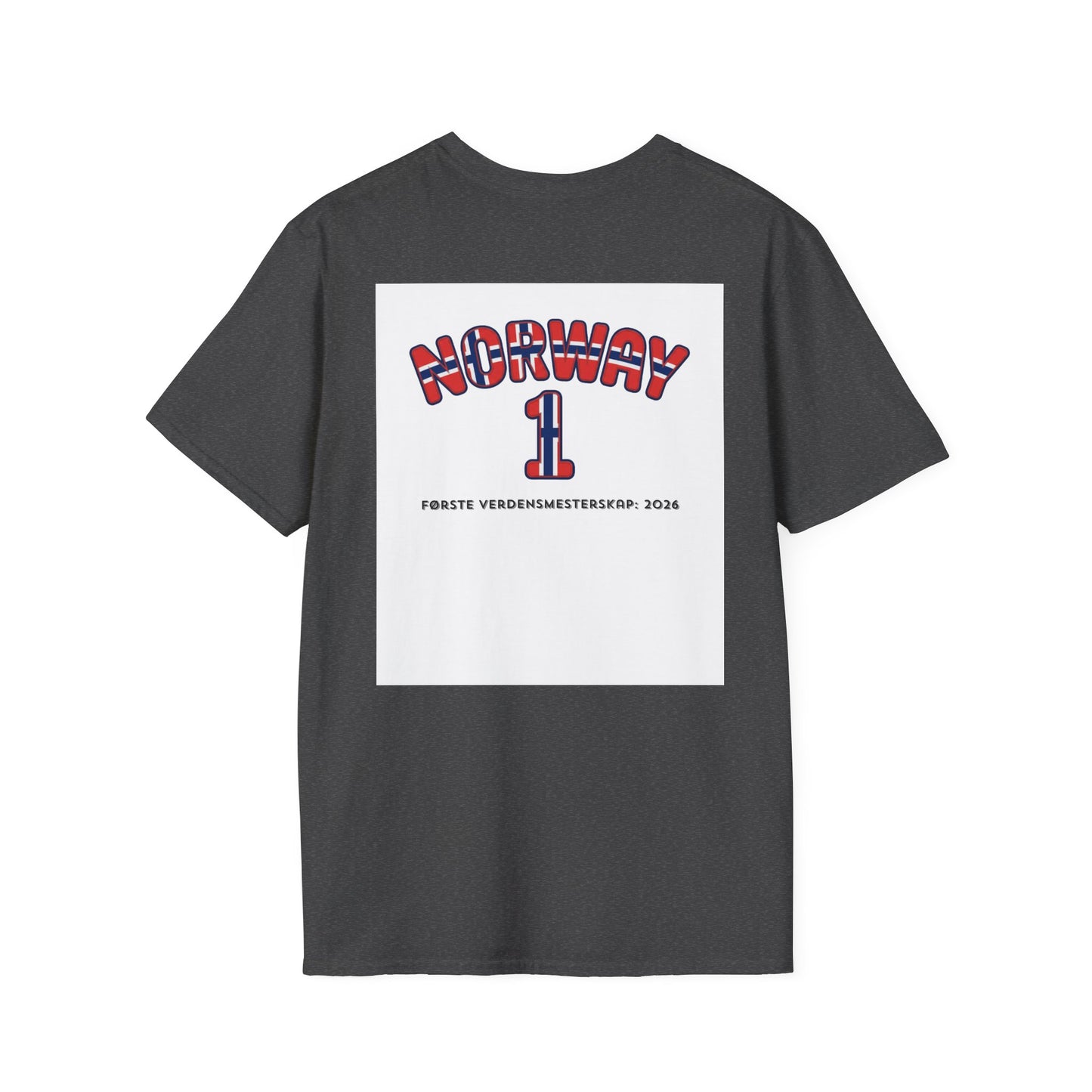 Norway Flag Championship T-Shirt