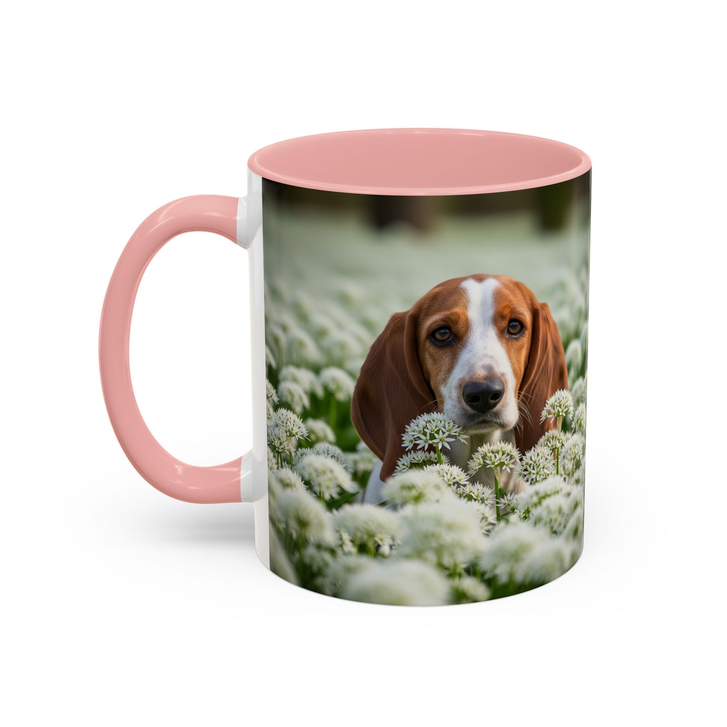Taza de café con detalles de Petit Basset Griffon Vendeen: el regalo perfecto para los amantes de los perros