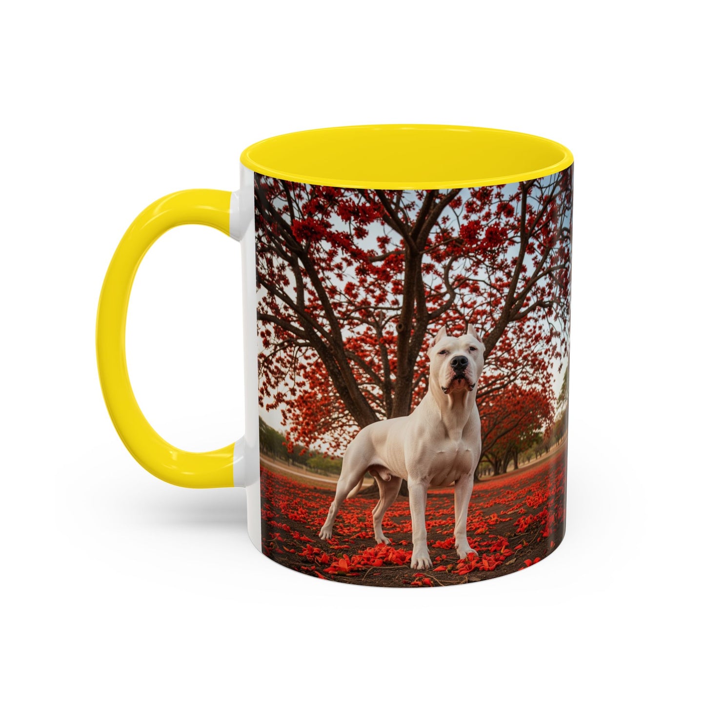 Dogo Argentino Accent Coffee Mug - Perfect Gift for Dog Lovers