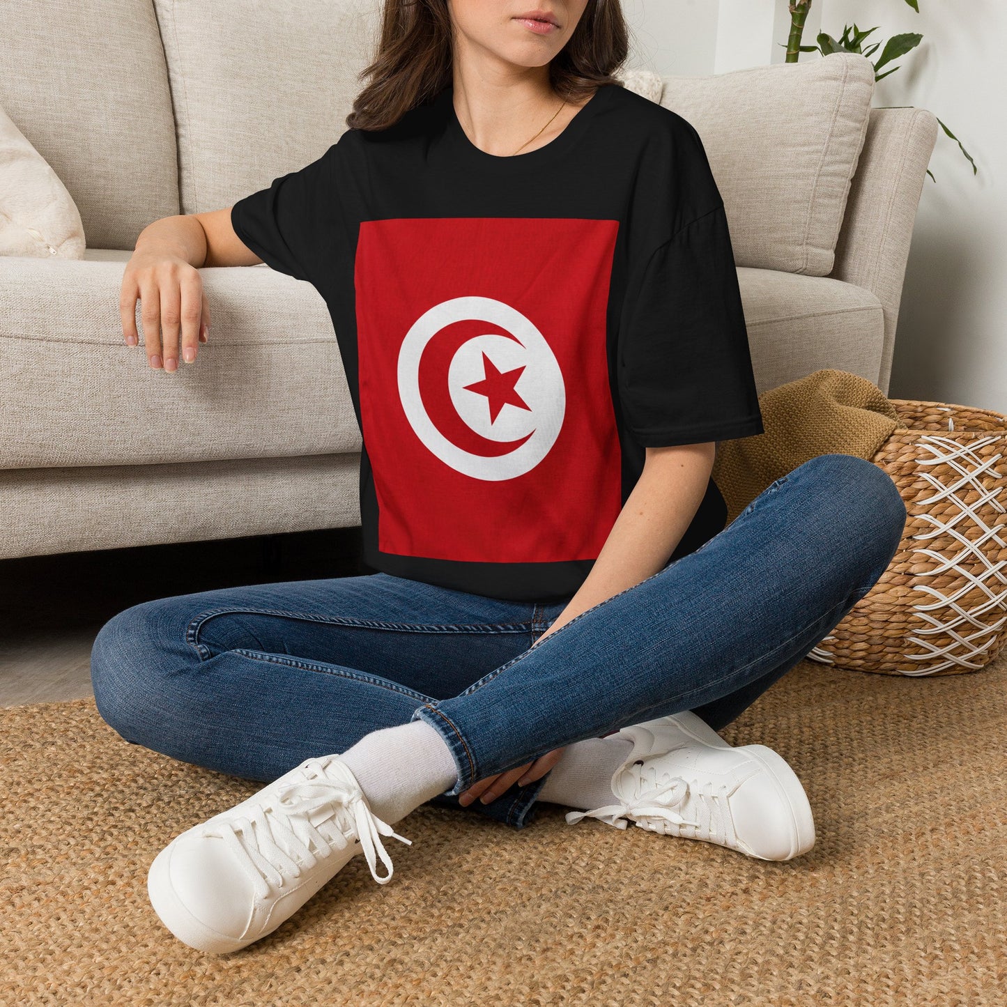 National Pride Soccer Fan Tee