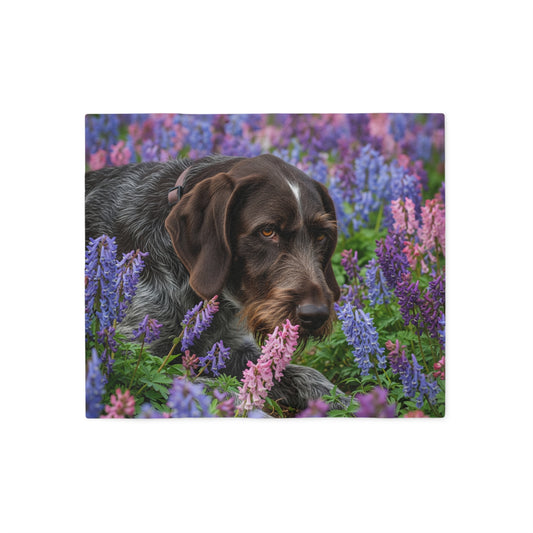 Wirehaired Slovakian Pointer Sweatshirt Blanket