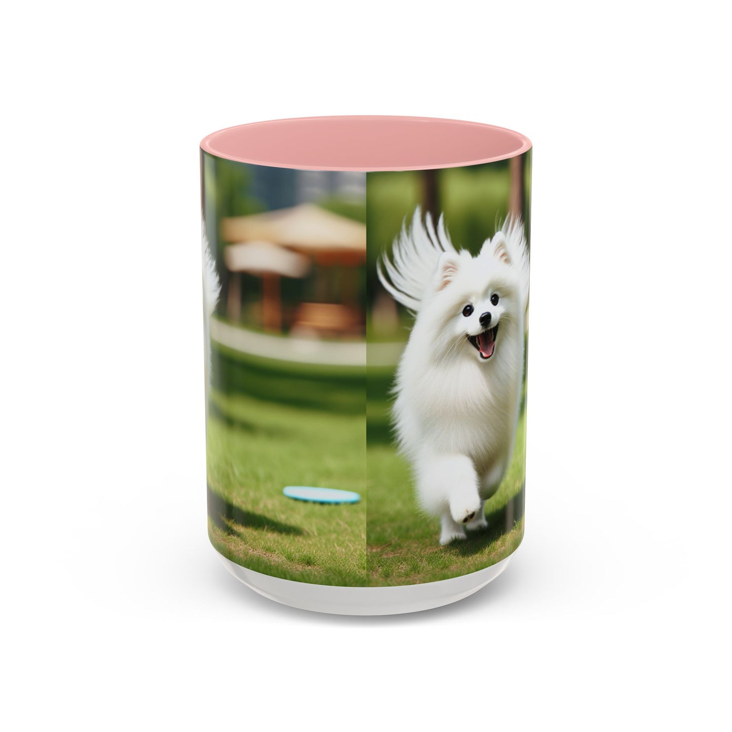Taza de café con detalles de Spitz japonés: el regalo perfecto para los amantes de los perros