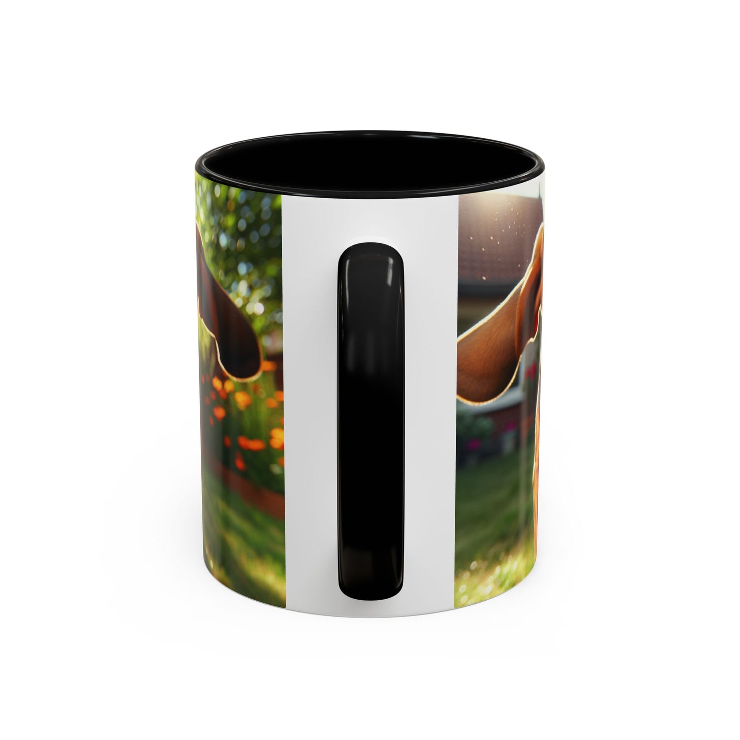 Bloodhound Accent Coffee Mug - Perfect Gift for Dog Lovers