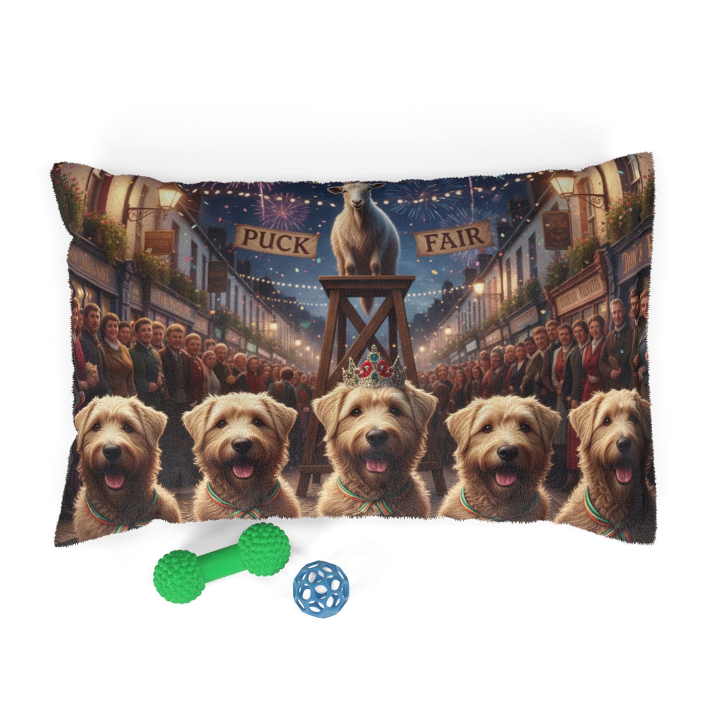 Soft-Coated Wheaten Terrier Pet Bed