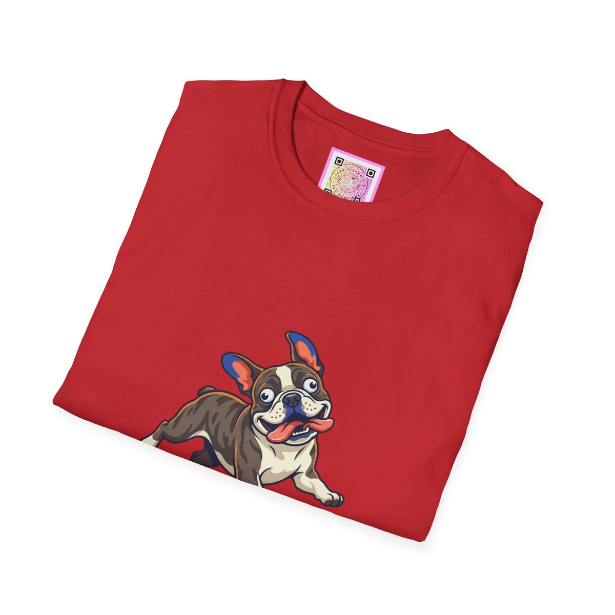 French Bulldog Current Mood Tee Shirt