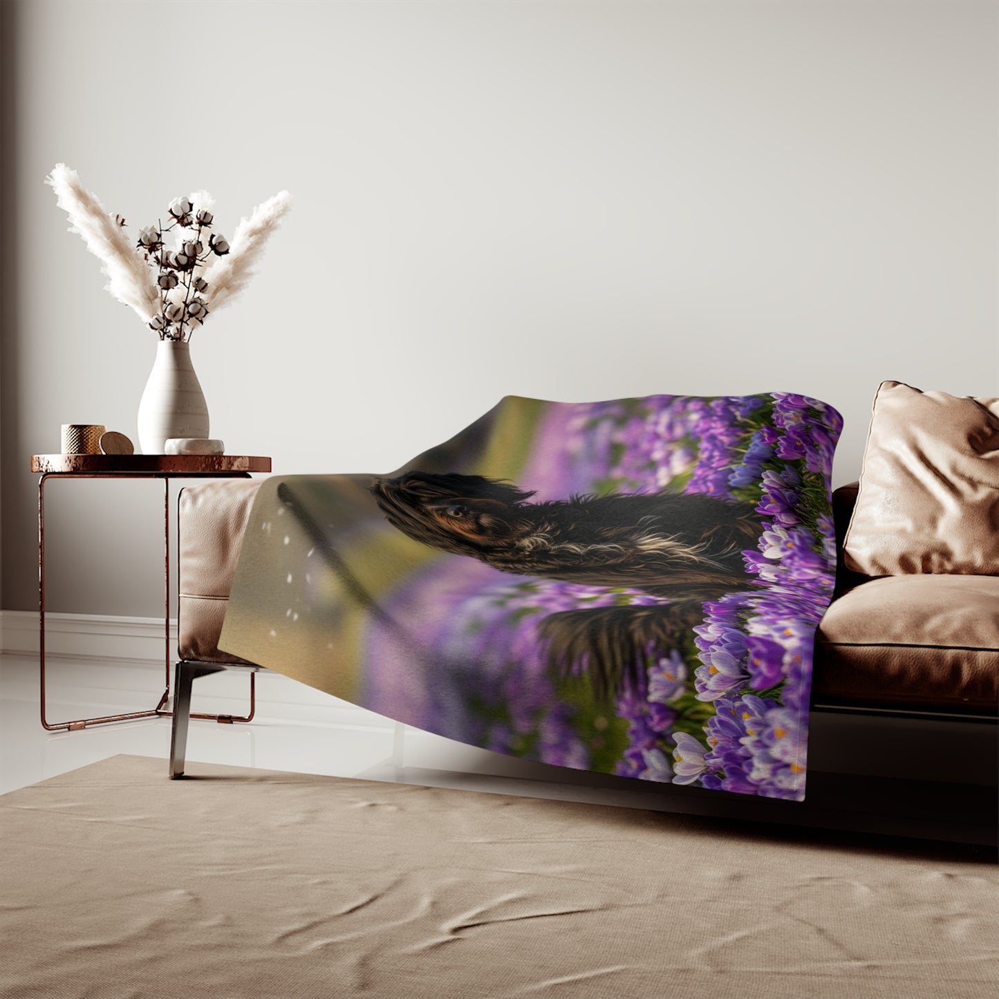 Couverture sweat-shirt Schapendoes