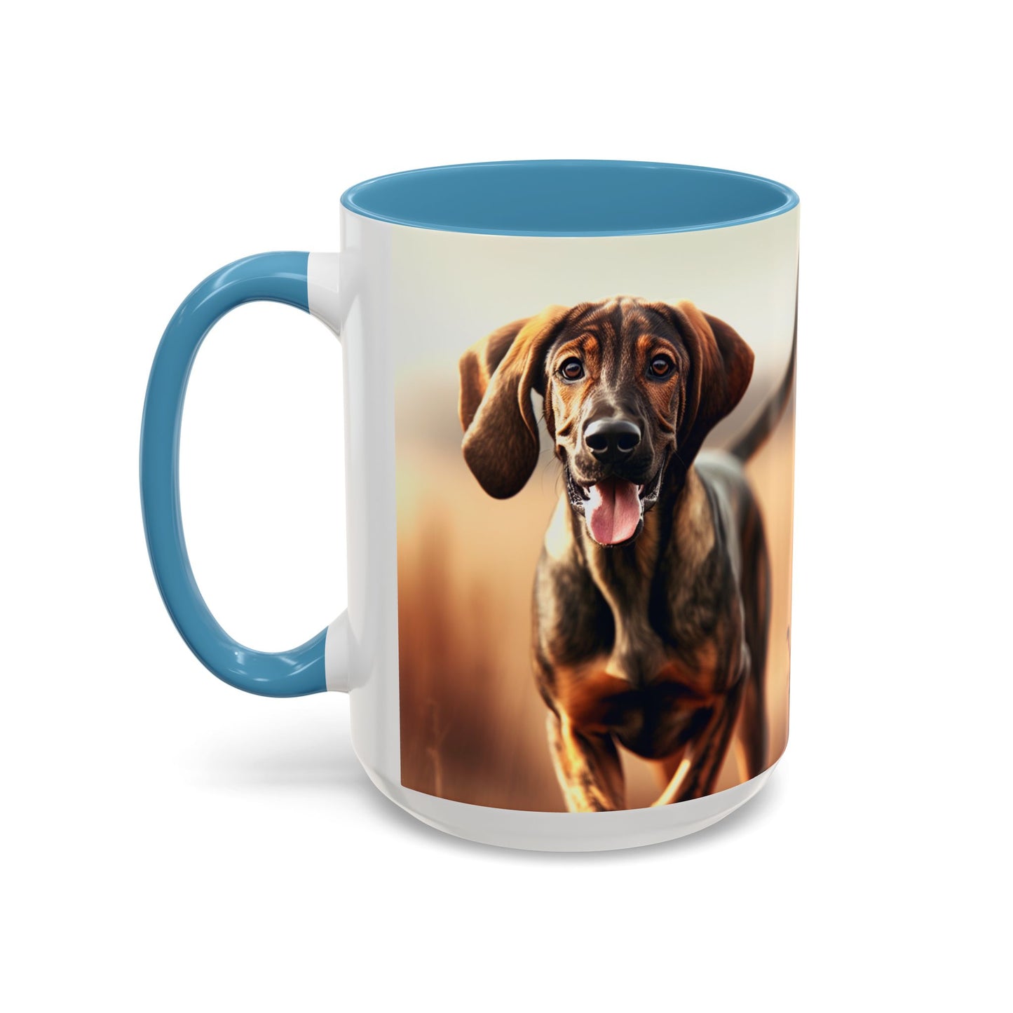 Taza de café con detalles de Plott Hound: el regalo perfecto para los amantes de los perros