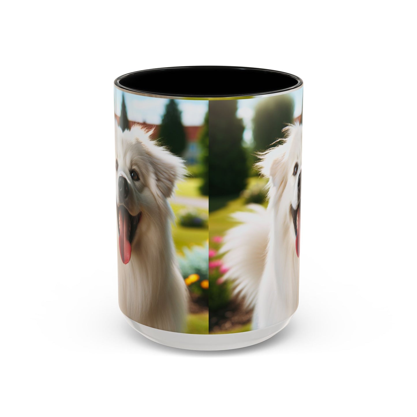 Taza de café con acento Slovensky Cuvac: el regalo perfecto para los amantes de los perros