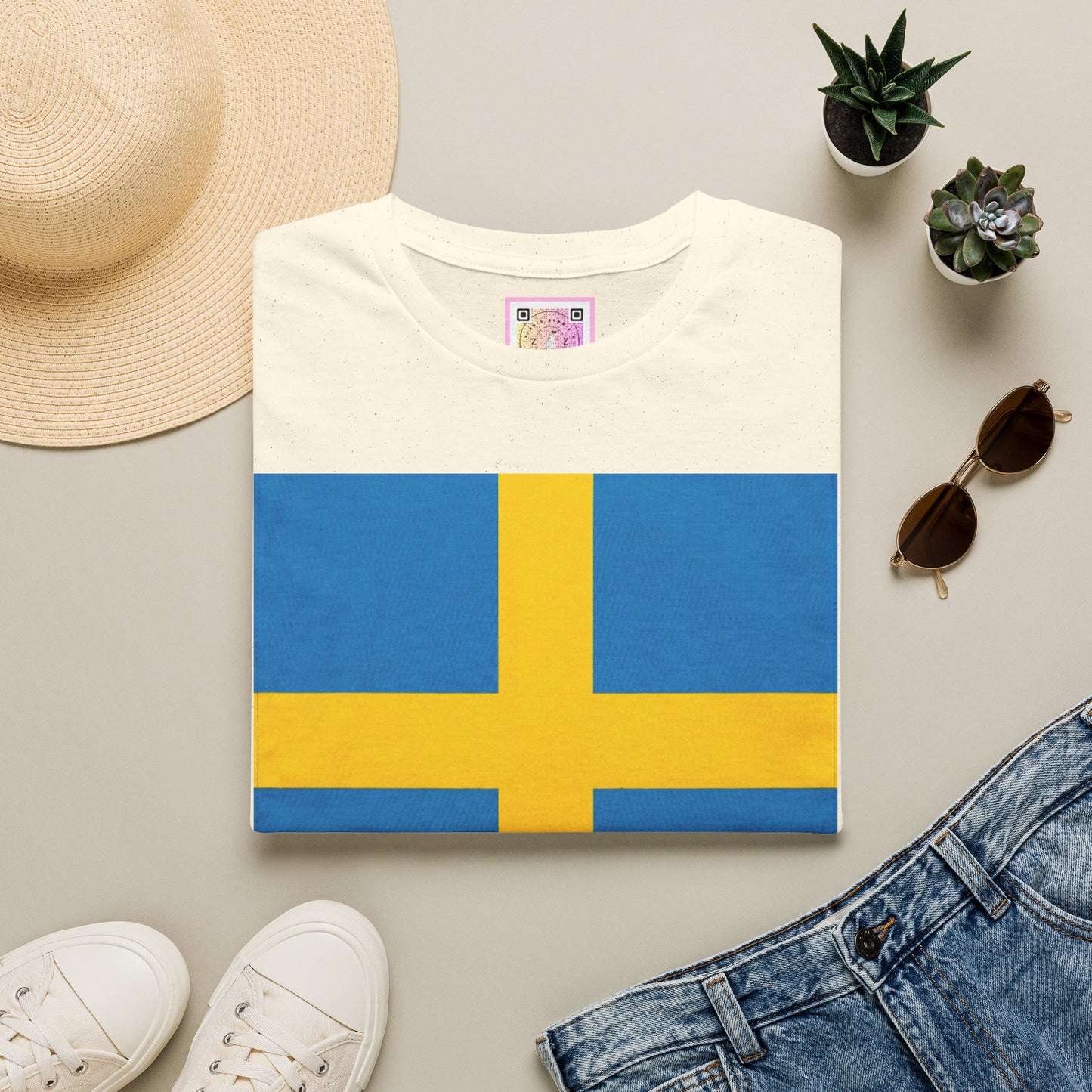 National Pride Soccer Fan Tee