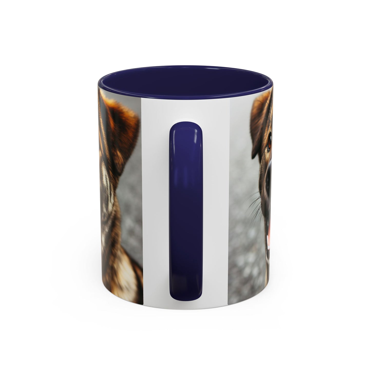 Taza de café con acento de Kai Ken: el regalo perfecto para los amantes de los perros