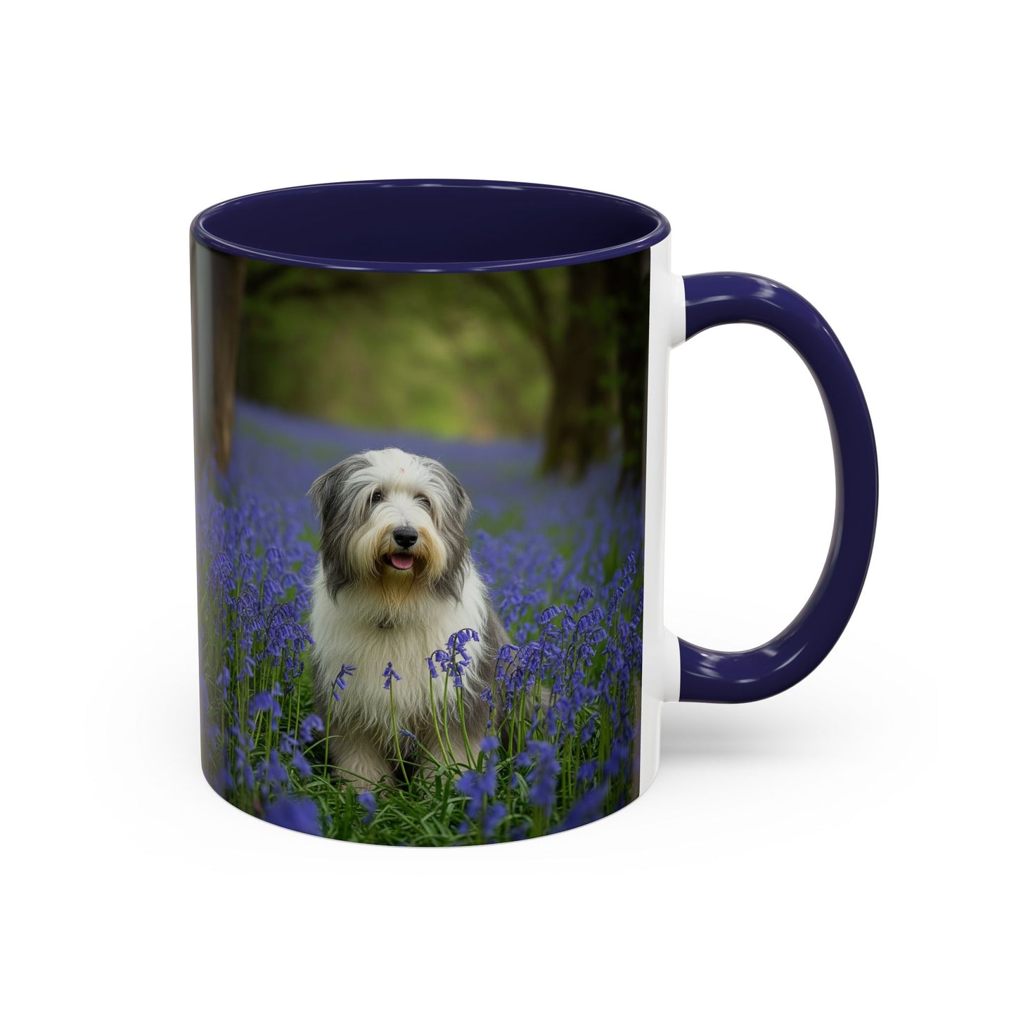 Bearded Collie Accent Coffee Mug - Perfect Gift for Dog Lovers