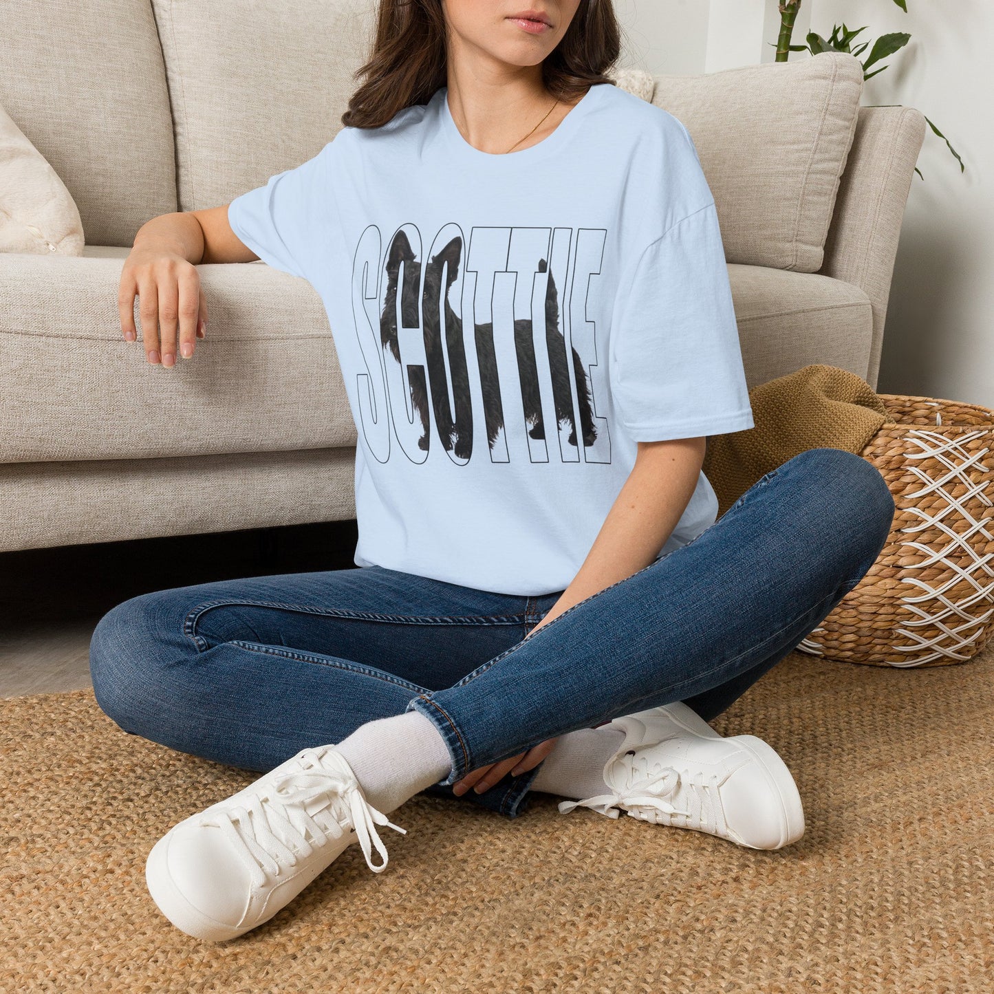 Scottish Terrier (Scottie) Tee Shirt