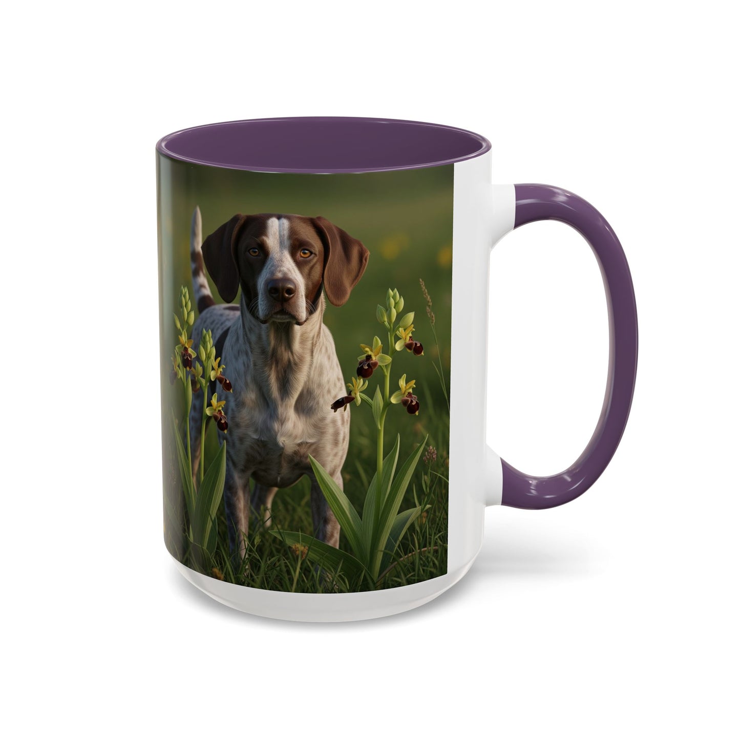 Slovensky Kopov Accent Coffee Mug - Cadeau parfait pour les amoureux des chiens