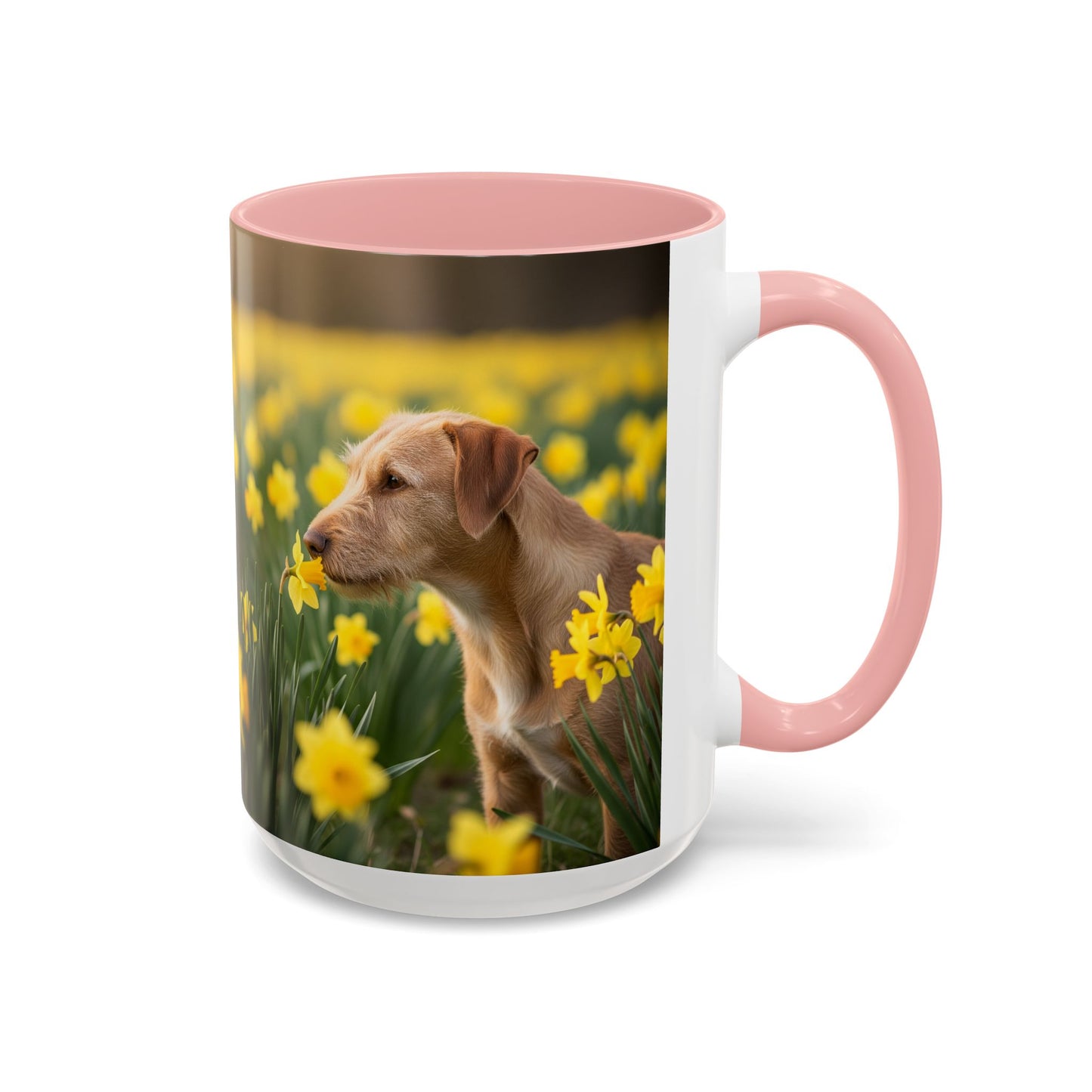 Mug à café avec motif Podengo Pequeno portugais - Cadeau idéal pour les amoureux des chiens