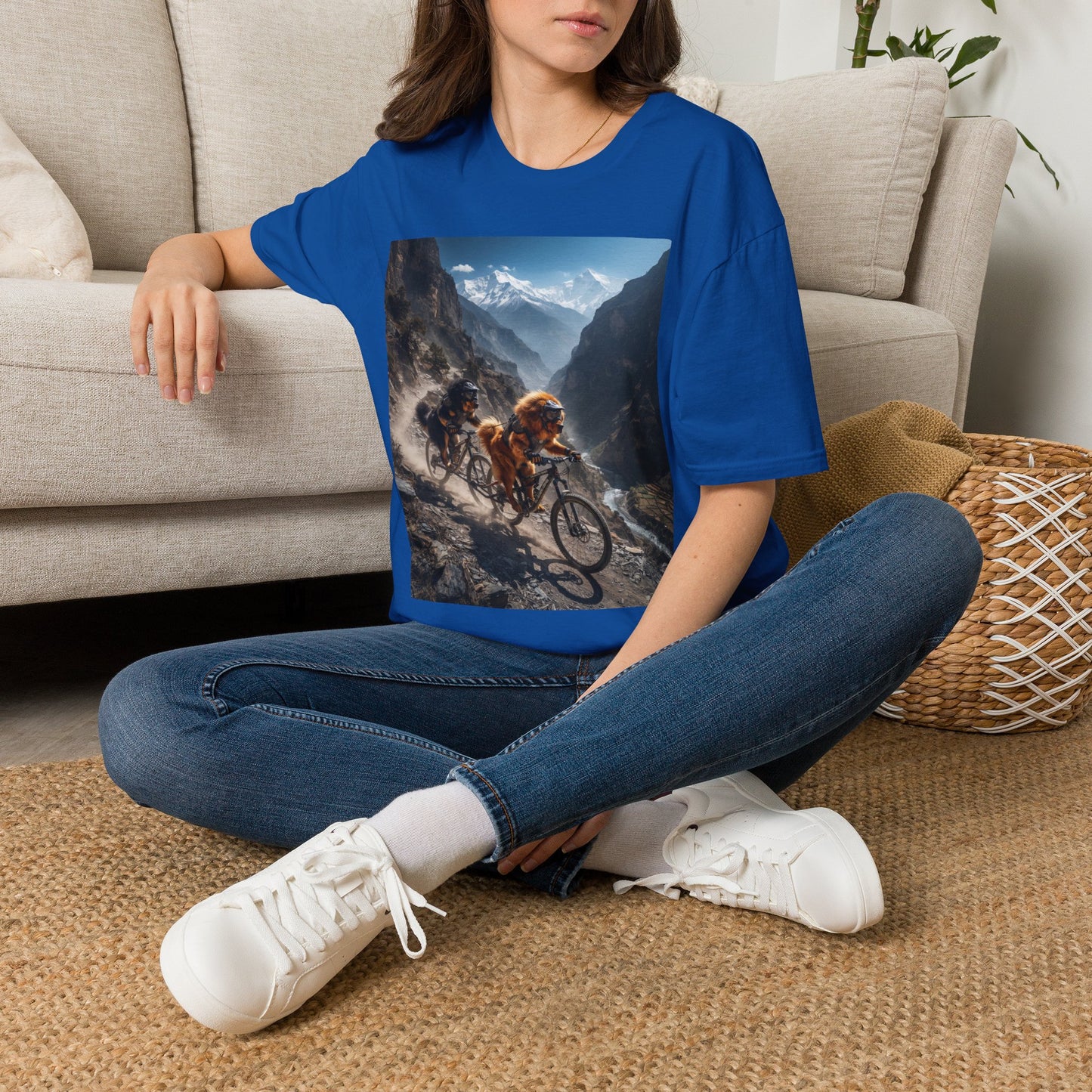 Tibetan Mastiff Tee Shirt