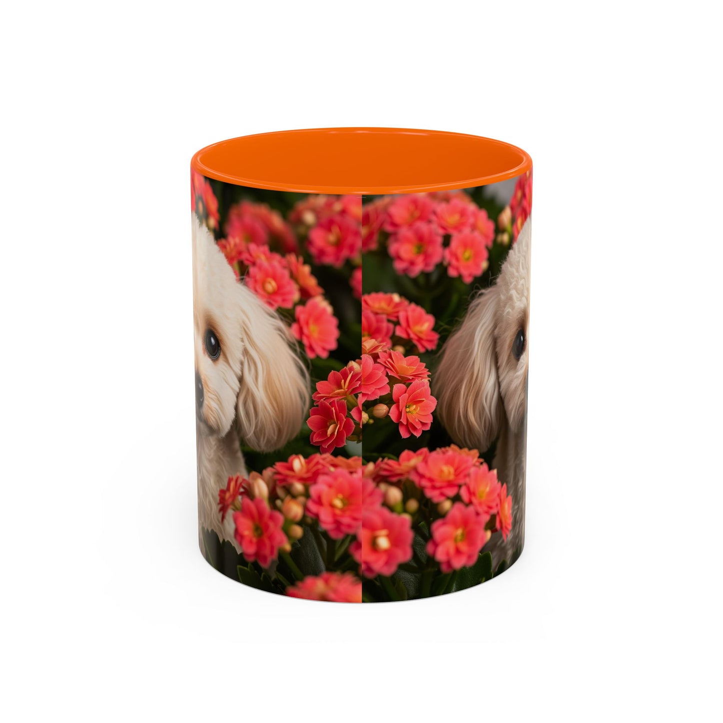 Mug à café avec motif caniche miniature - Cadeau idéal pour les amoureux des chiens