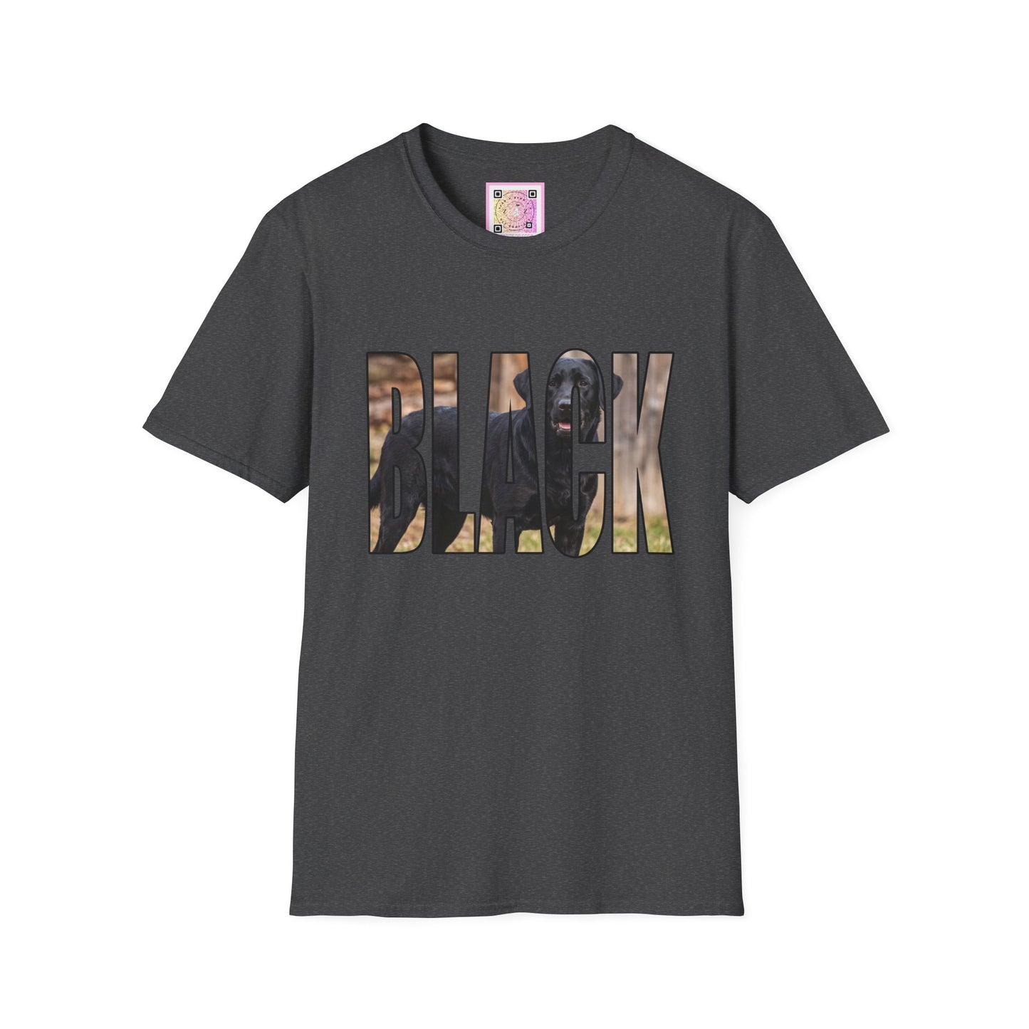 Black Labrador Retriever Tee Shirt
