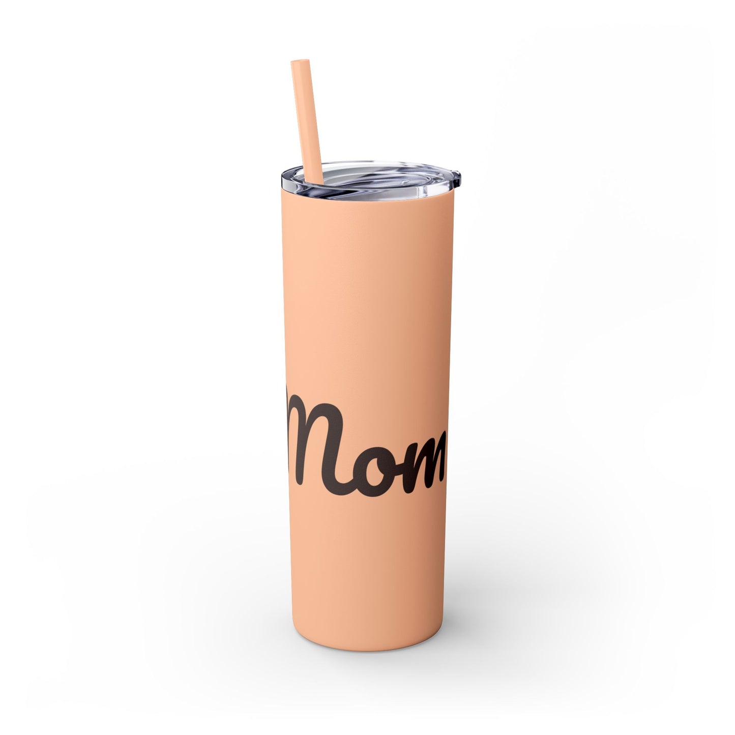 Skinny Tumbler with Straw – 20 oz Stainless Steel Cup