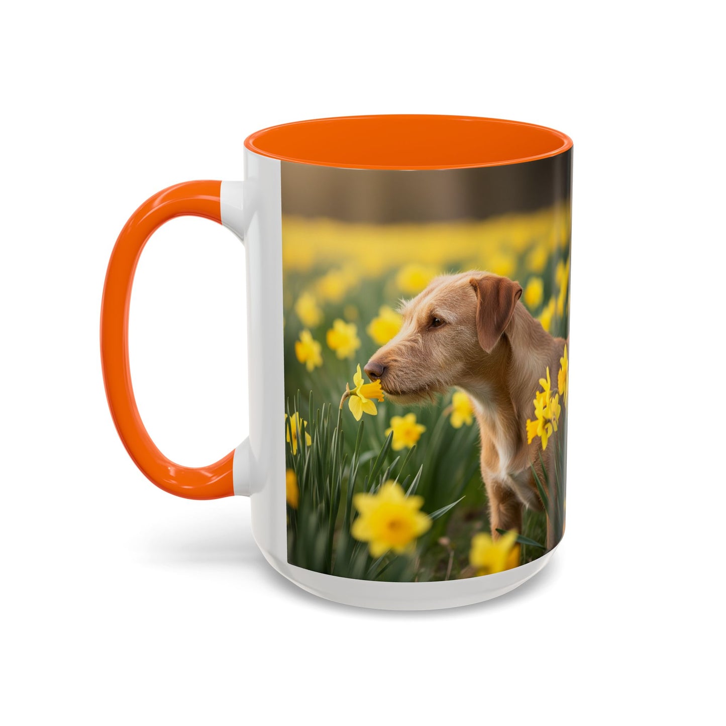 Mug à café avec motif Podengo Pequeno portugais - Cadeau idéal pour les amoureux des chiens
