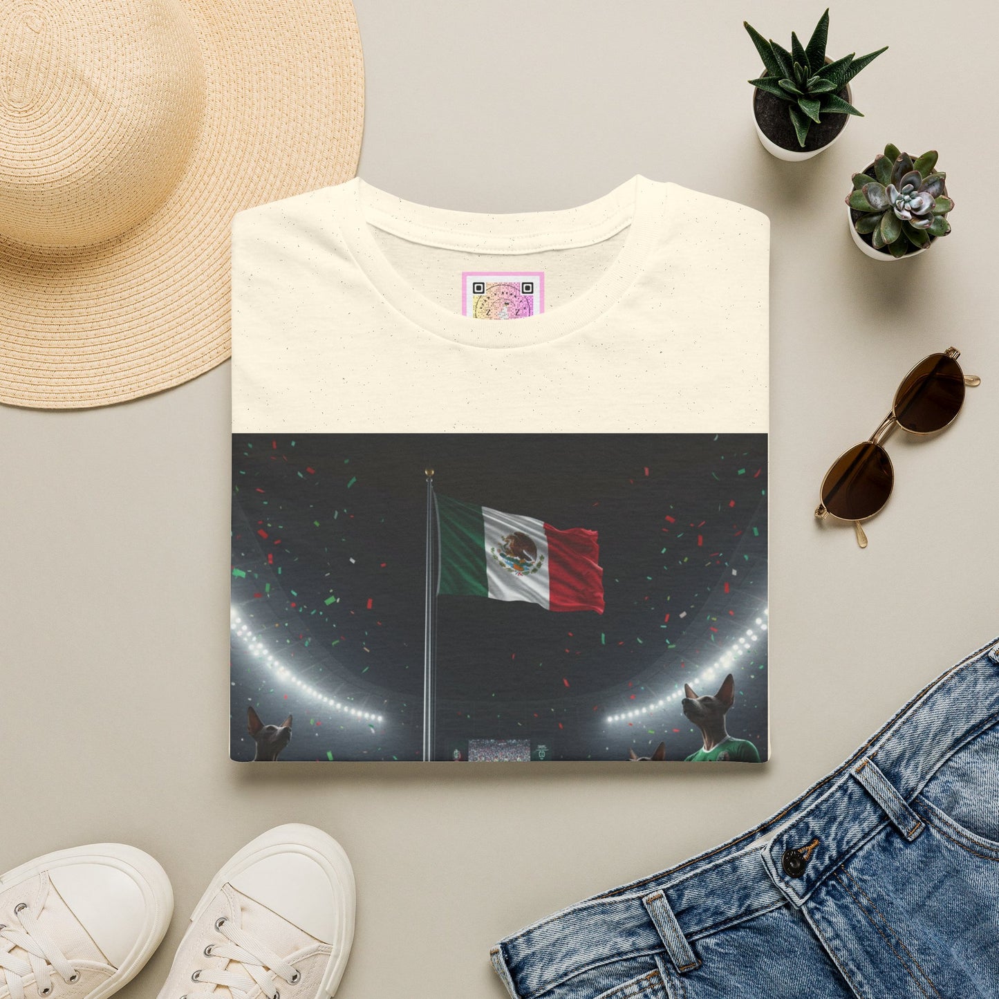 Mexico Flag Championship T-Shirt