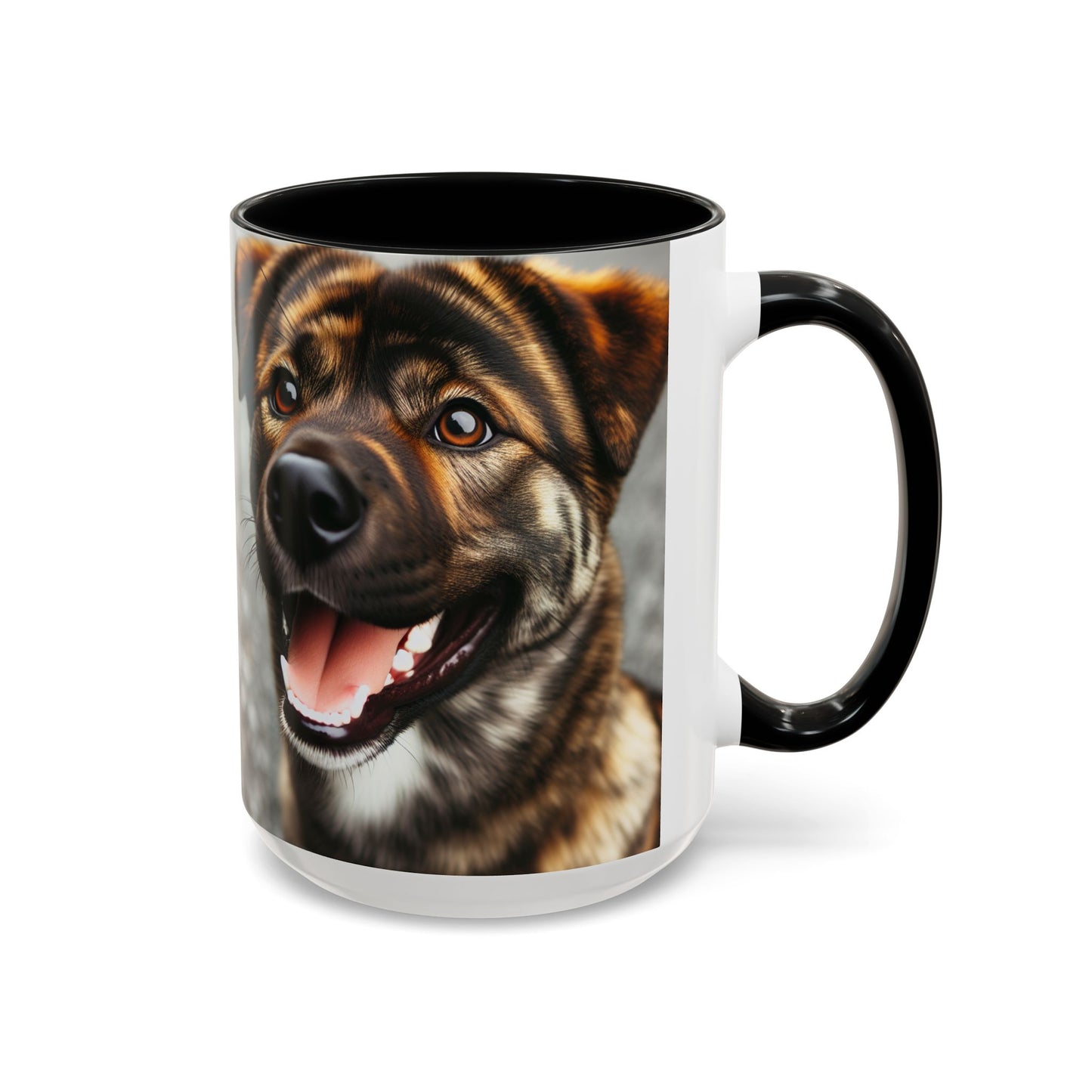 Taza de café con acento de Kai Ken: el regalo perfecto para los amantes de los perros