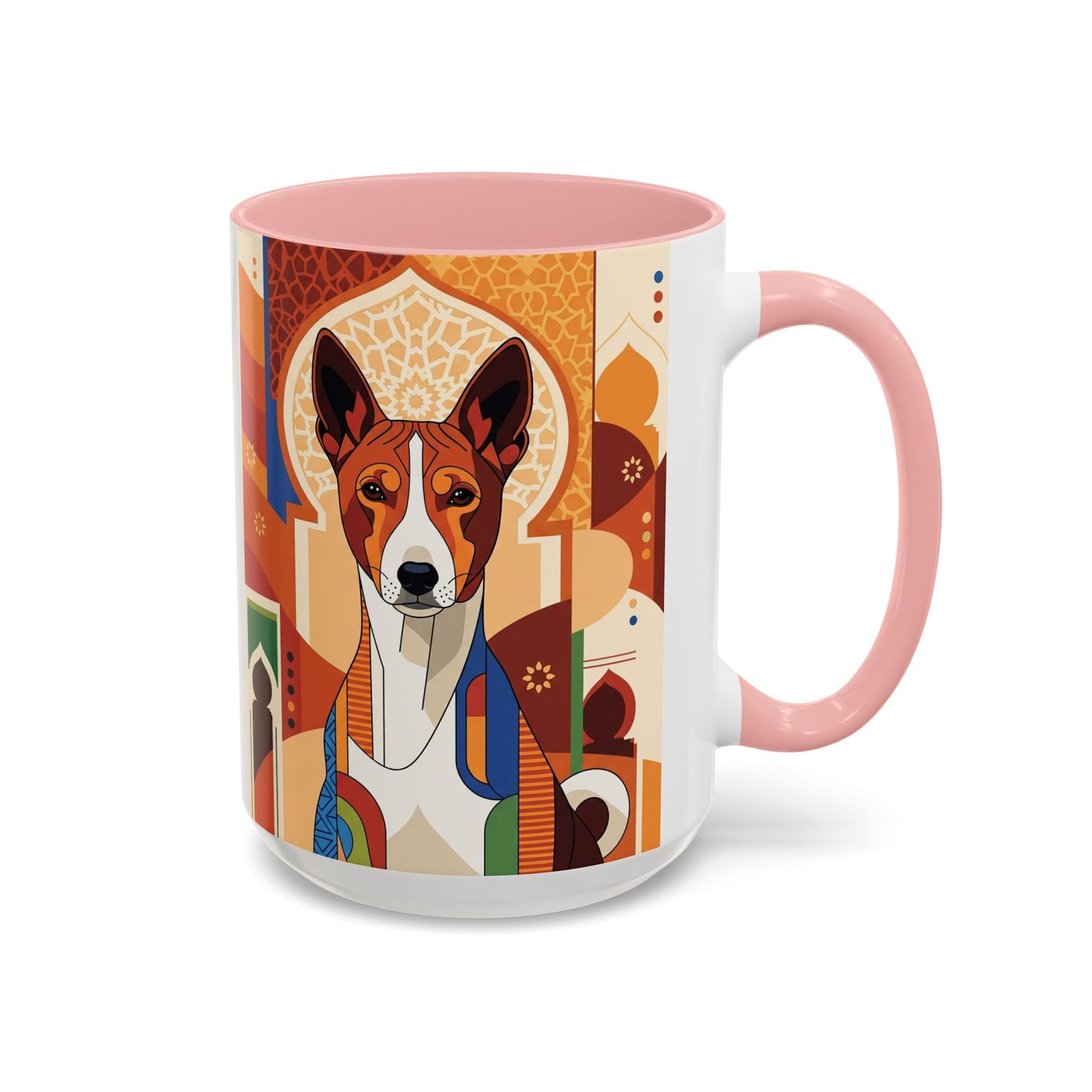 Basenji Accent Coffee Mug - Perfect Gift for Dog Lovers