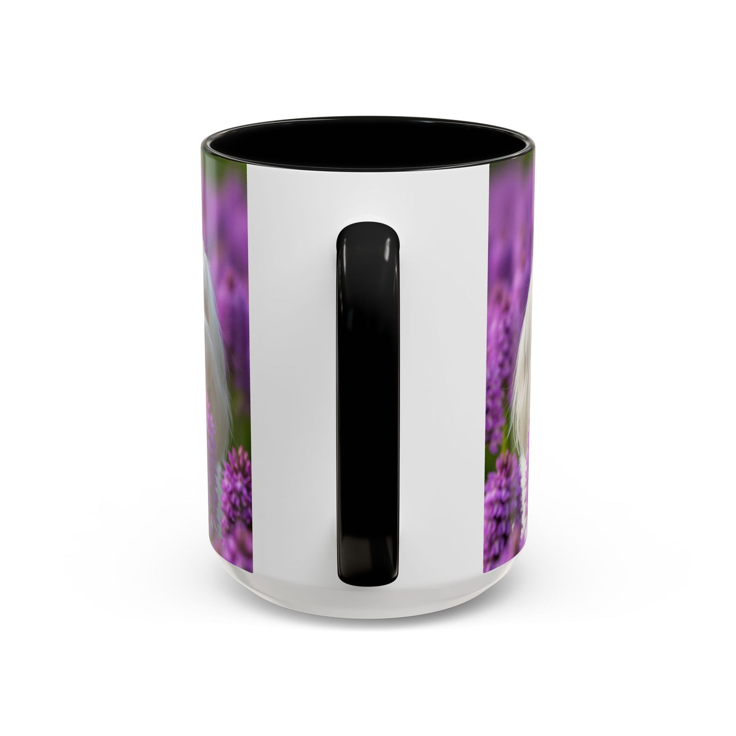 Mug à café à motif maltais - Cadeau idéal pour les amoureux des chiens