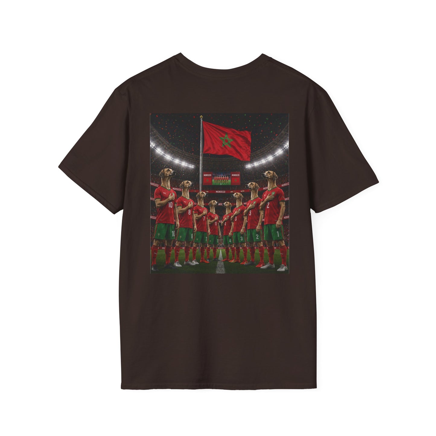 National Pride Soccer Fan Tee