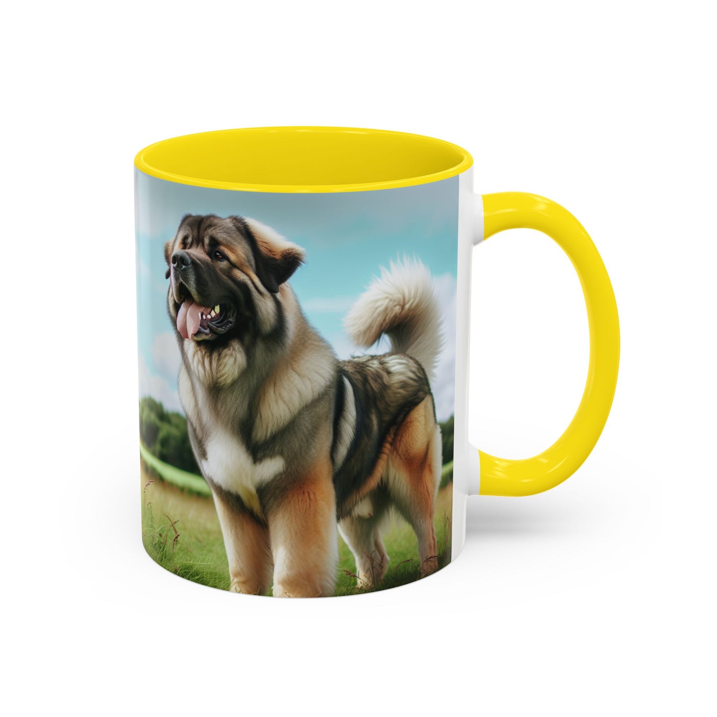 Dog Breed Theme Ceramic Mug – 11 oz & 15 oz