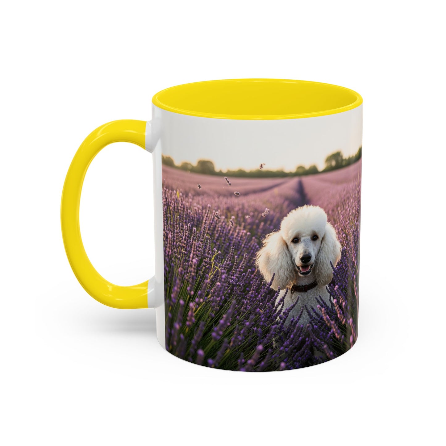 Mug à café à motif caniche - Le cadeau idéal pour les amoureux des chiens