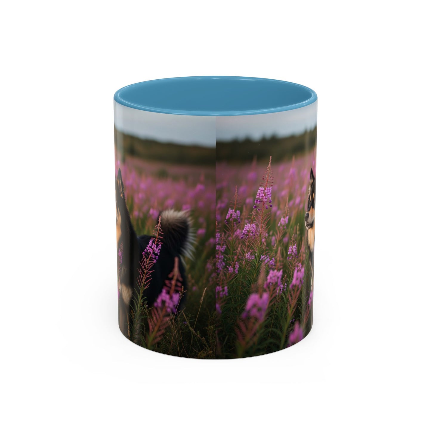Taza de café con diseño de pastor lapón: el regalo perfecto para los amantes de los perros.