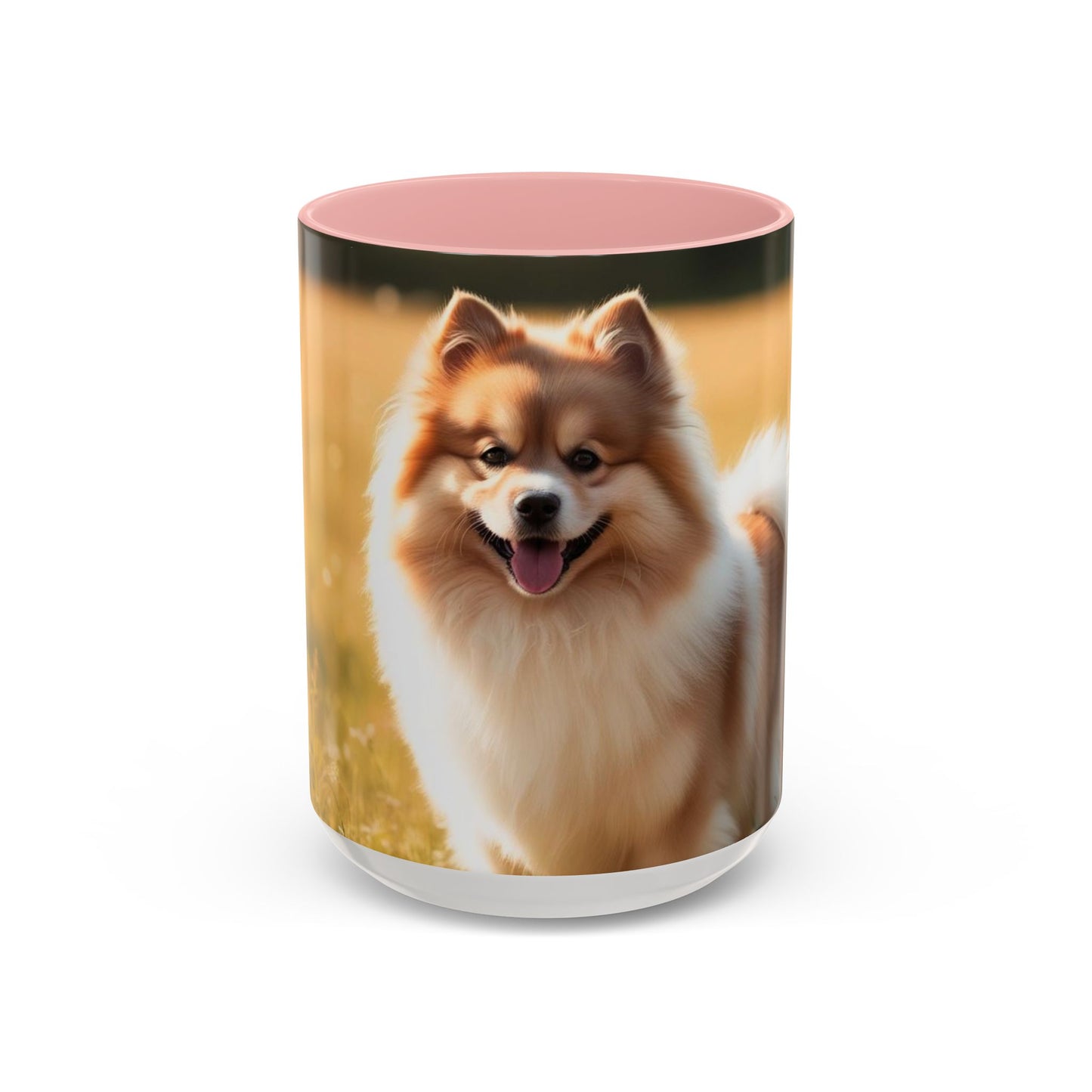 Taza con detalles de Keeshond: el regalo perfecto para los amantes de los perros