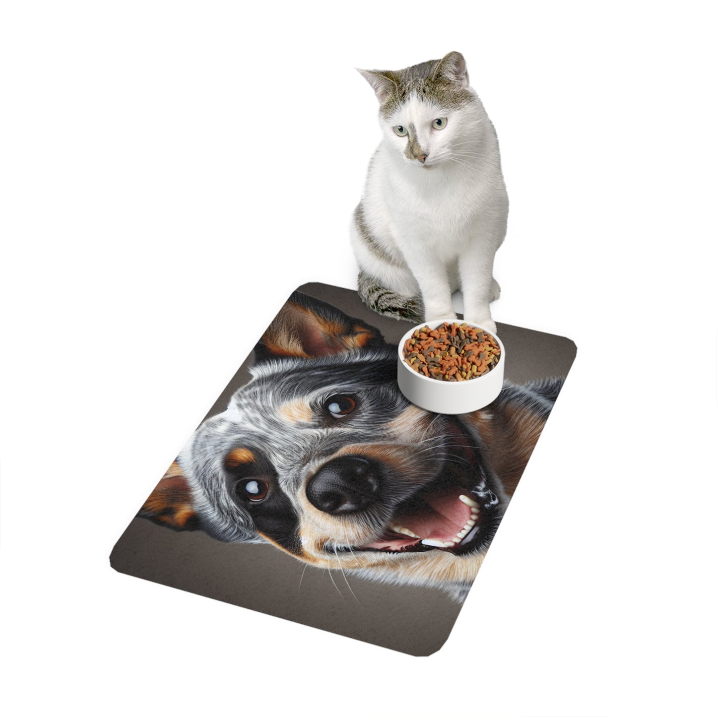 Pet Food Mat (12x18) - Australian Cattle Dog