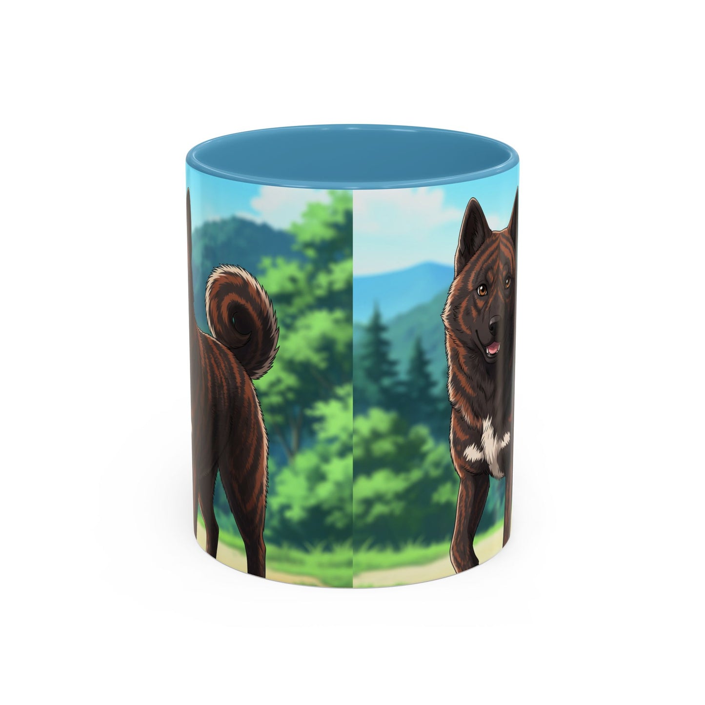 Mug à café Kai Ken Accent - Le cadeau idéal pour les amoureux des chiens